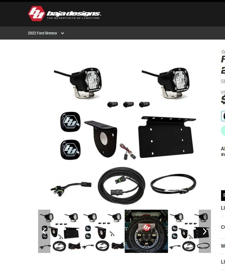 Ford Bronco 604Bronco’s Build Journal kit