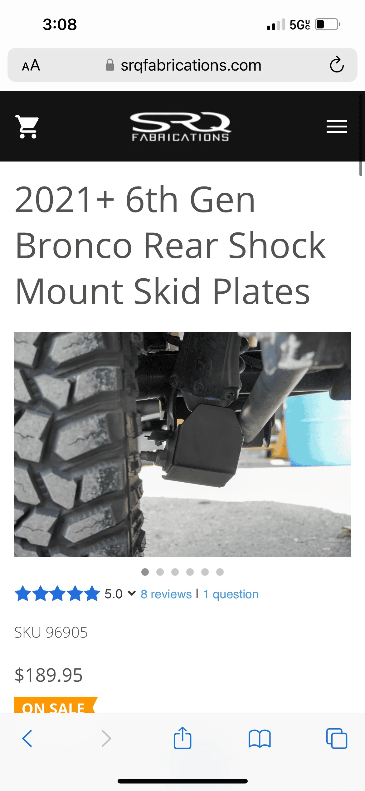 Ford Bronco Shock skids for King shocks? DB88F146-CB5C-48BB-8D61-D9F0772DC29A