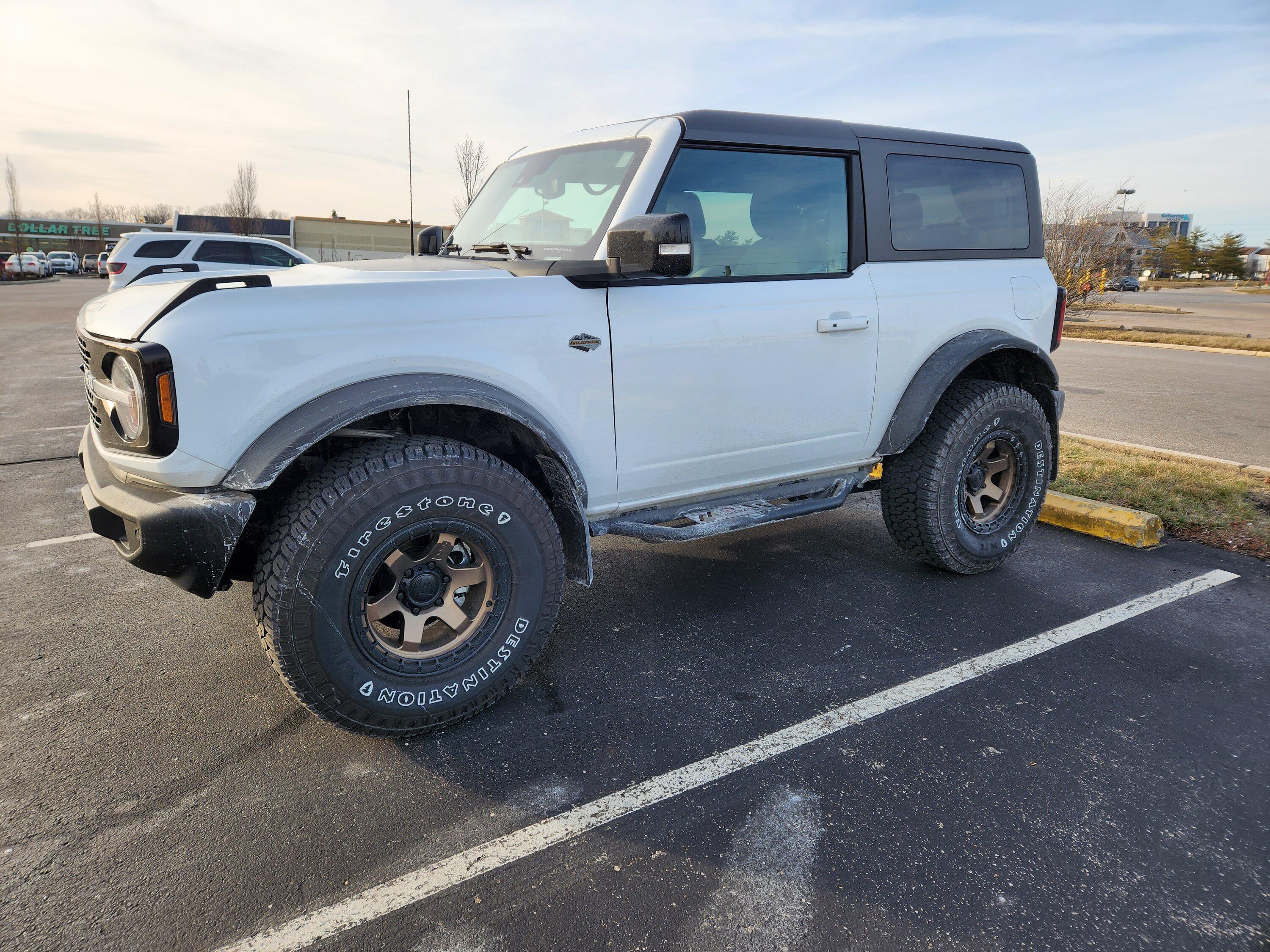 Ford Bronco Running Boards Steps Pics Needed 20230204_161938