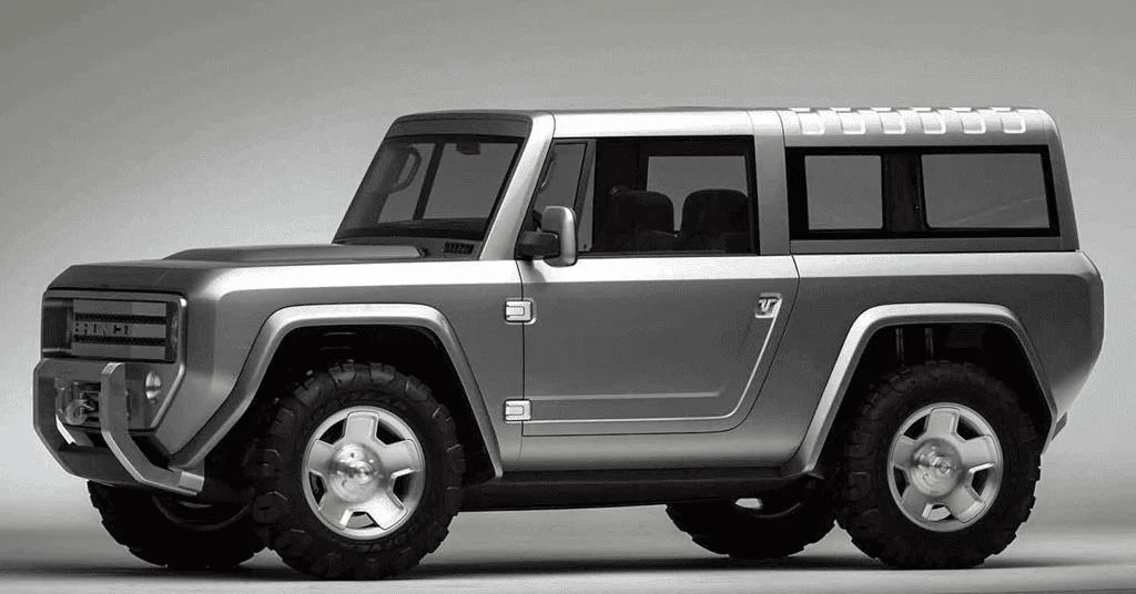 Ford Bronco Just installed the Bestop fender flares 1677895364448