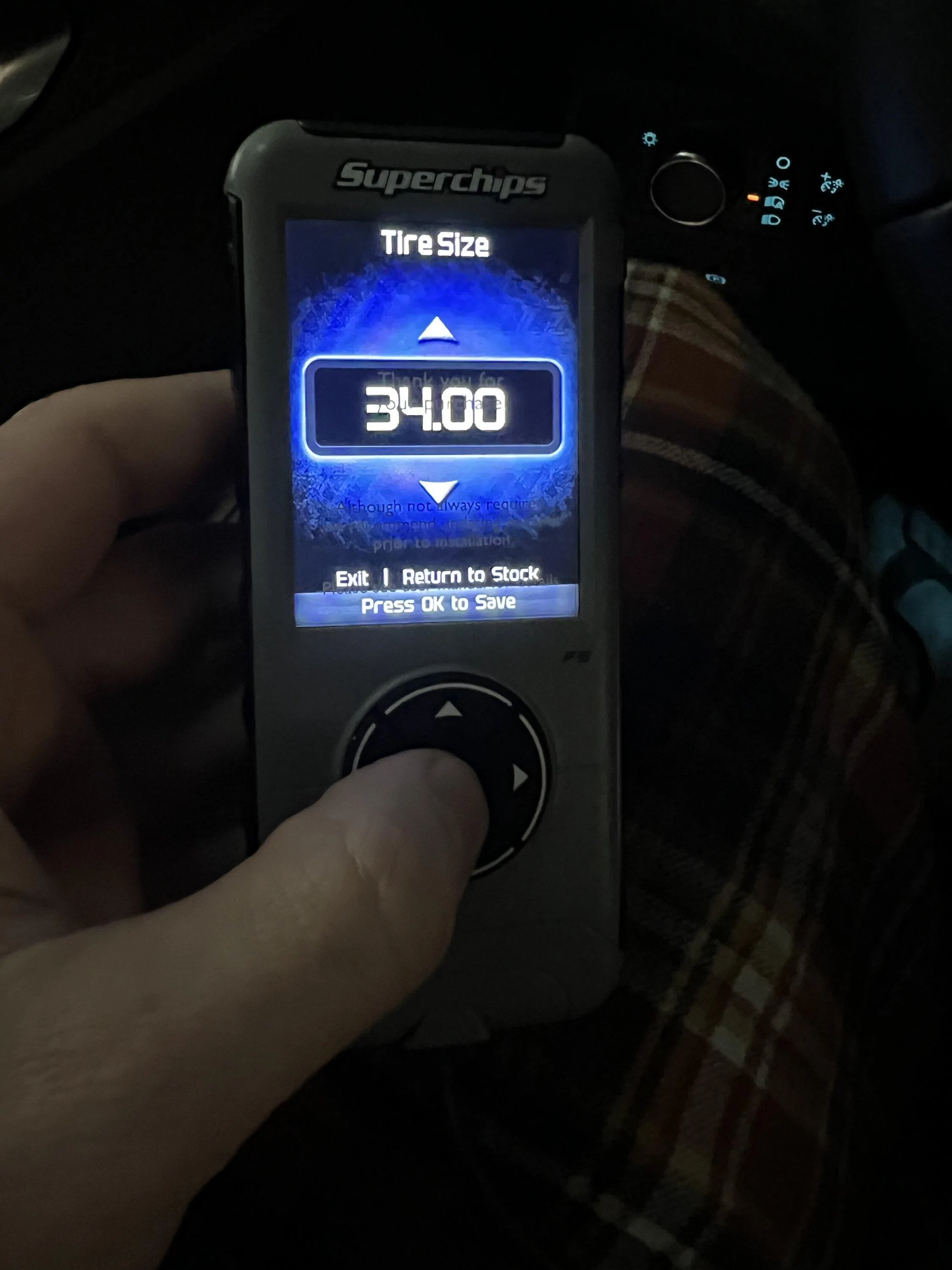 Ford Bronco SuperChips FlashCal F5 Plug n Play Speedometer Calibration Programmer ? A6F82B20-D86C-4D6B-9170-1C68F9BEC002