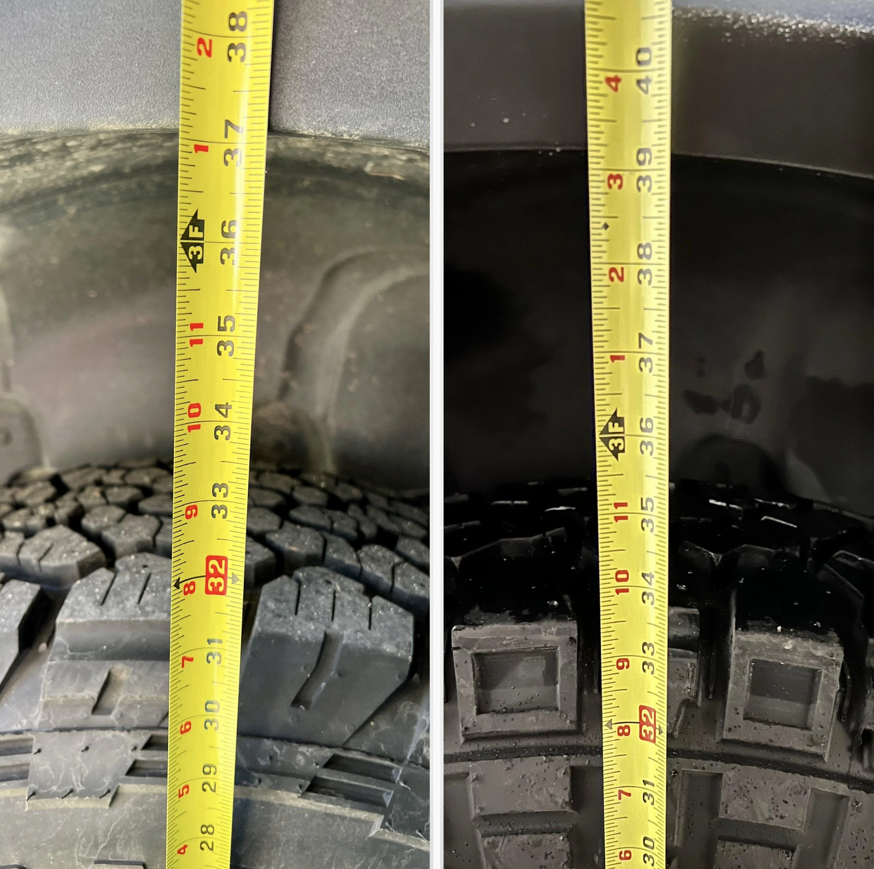 Ford Bronco Kenda Klever R/T 35x10.5x17 installed on Black Diamond Bronco with SAS Bilstein suspension 68BB284C-4BCC-4073-9E9C-3EF071B0E277