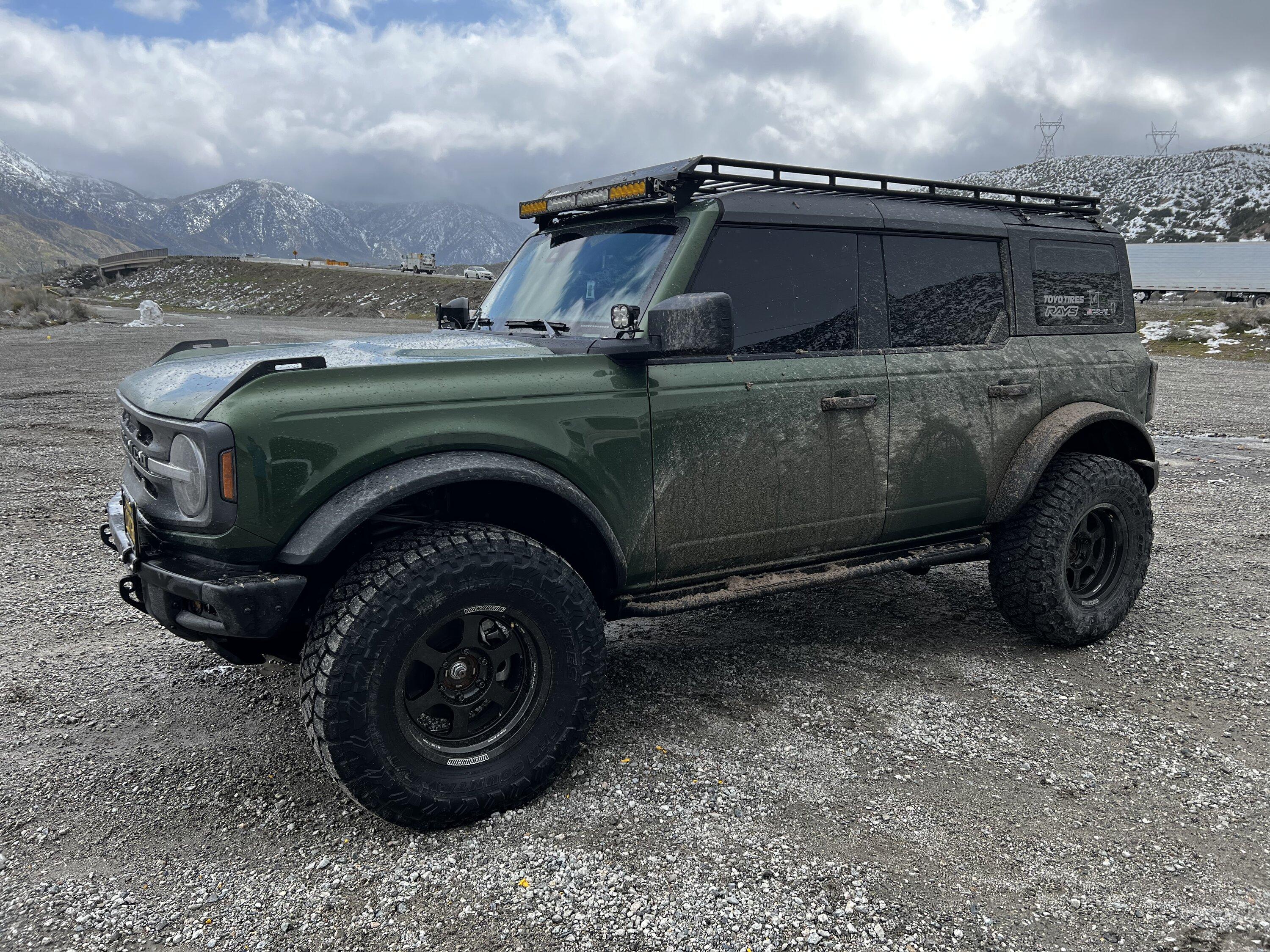 Ford Bronco Show us your installed wheel / tire upgrades here! (Pics) 3FF5C9D0-8D05-4A92-BF1D-03C59694B6E1