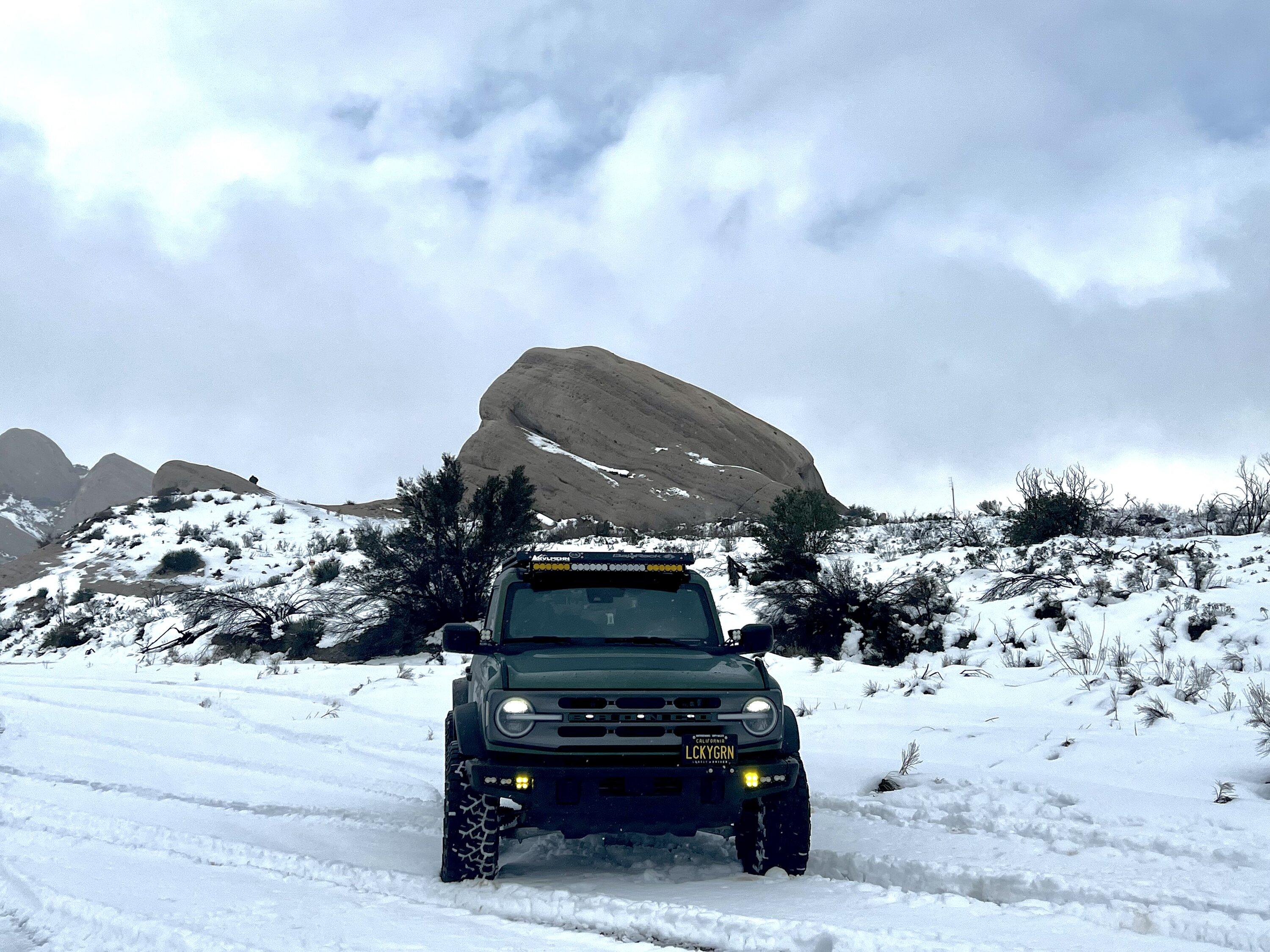 Ford Bronco Show us your installed wheel / tire upgrades here! (Pics) 0C7B0E9E-0F87-4CB3-83DA-130954C05279