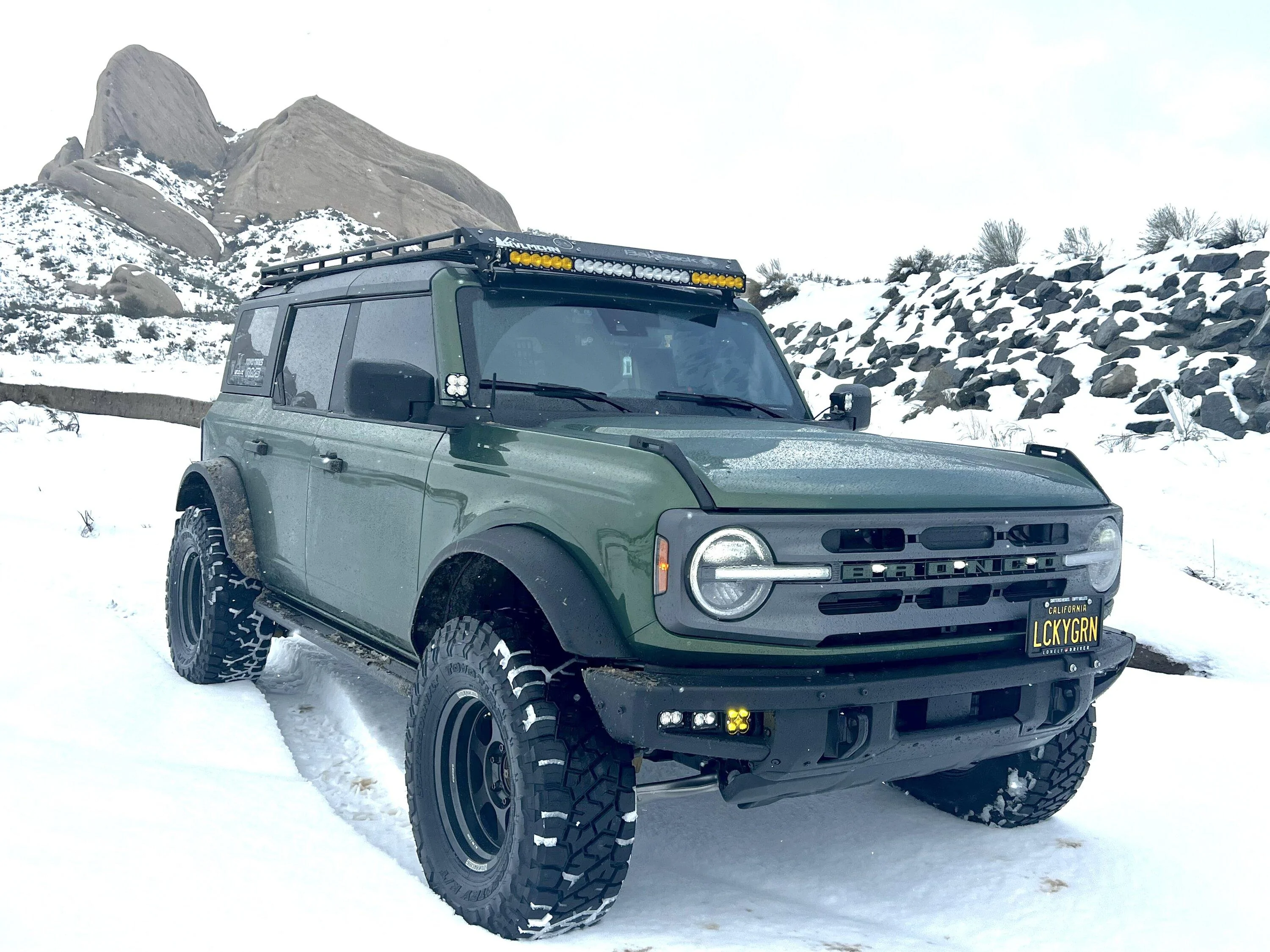 Ford Bronco Show us your installed wheel / tire upgrades here! (Pics) 0899C225-67FB-4160-9F4B-407A2E972F4D