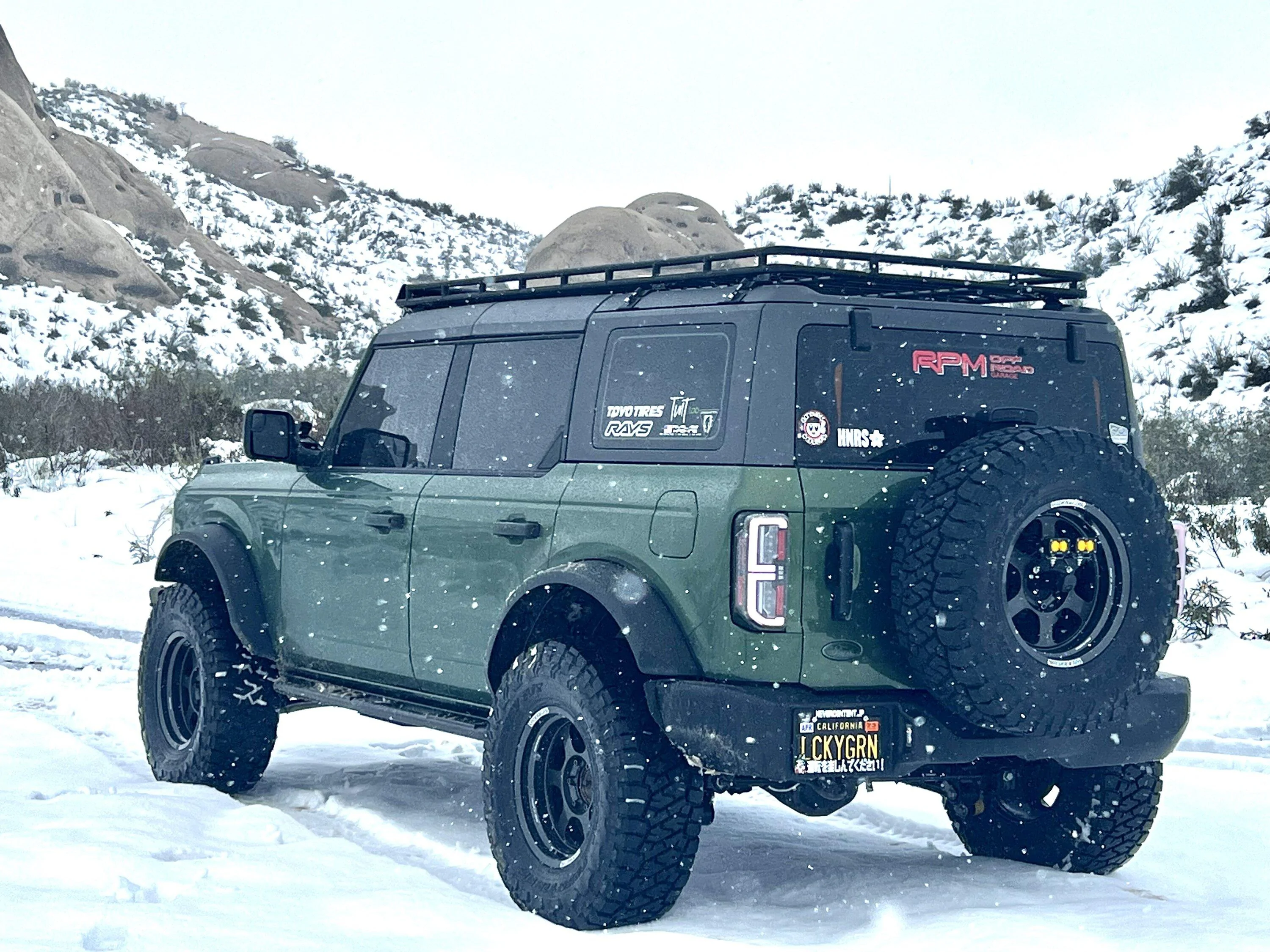 Ford Bronco Show us your installed wheel / tire upgrades here! (Pics) 60005E59-DE4D-47AA-B22D-B5C2A03BEF37
