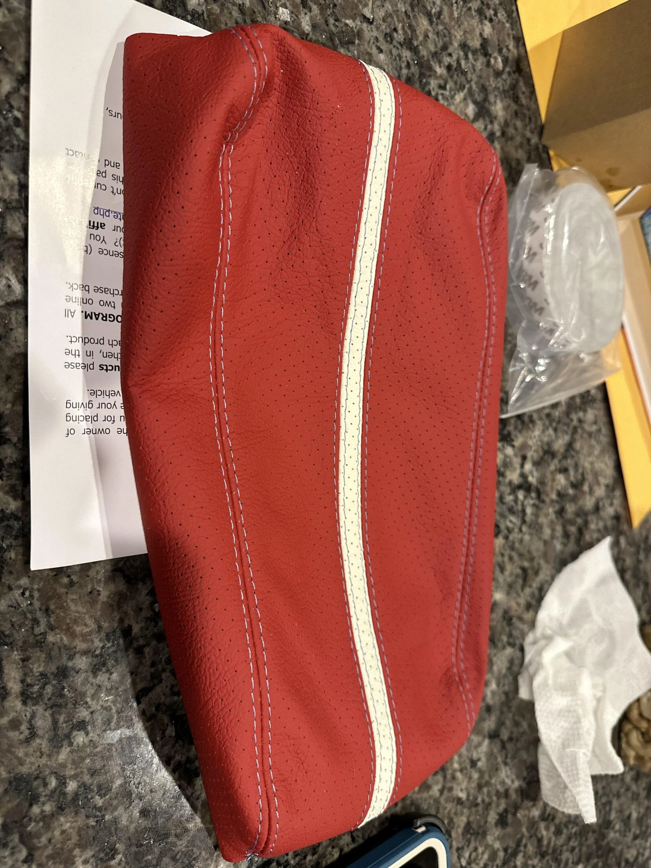 Ford Bronco Shift Knob and Boot ideas 1C33F3BD-189F-453C-9CAC-3CD522851835