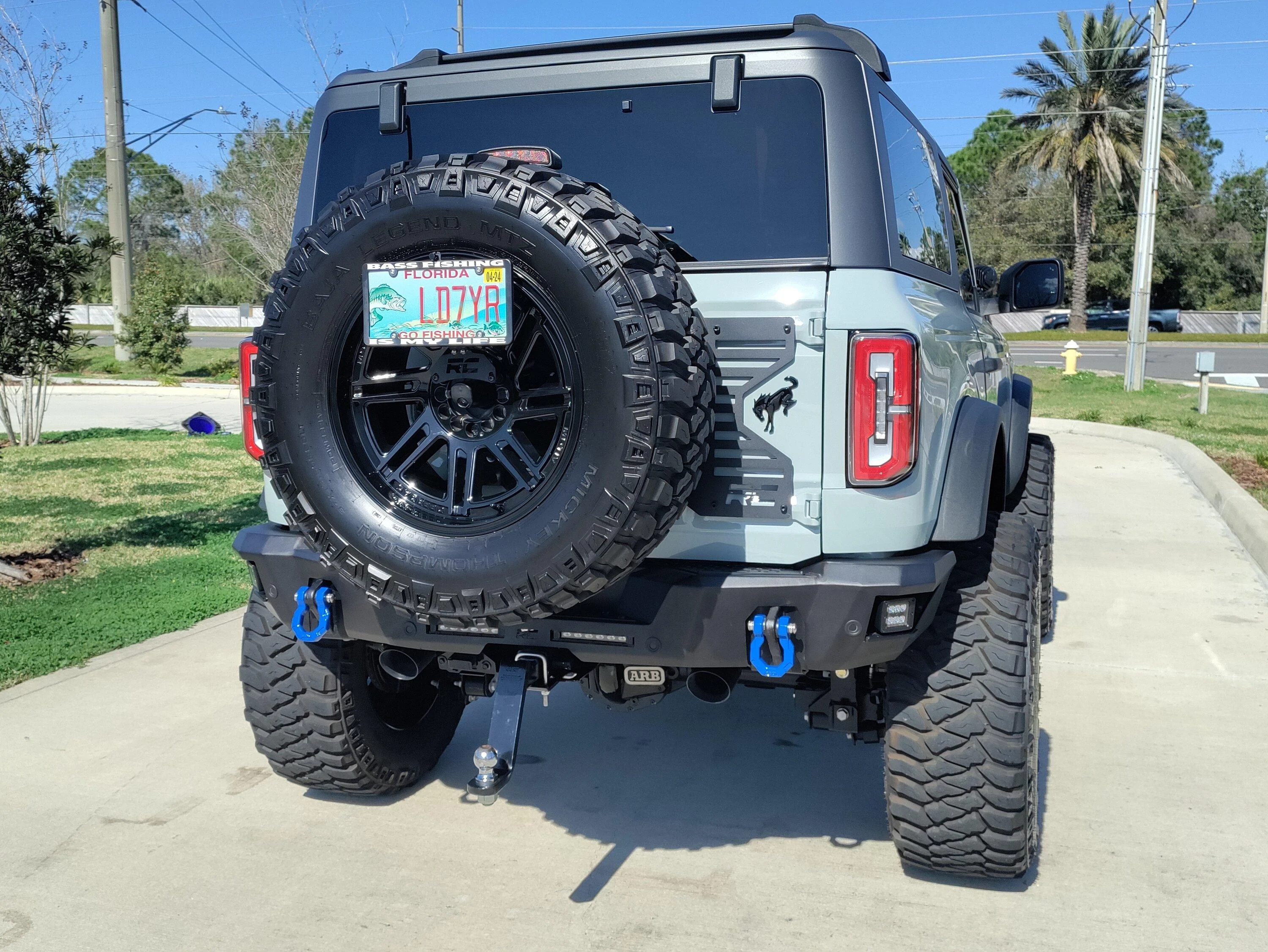 Ford Bronco Blacked out emblems - recommendations? IMG_20230202_135630