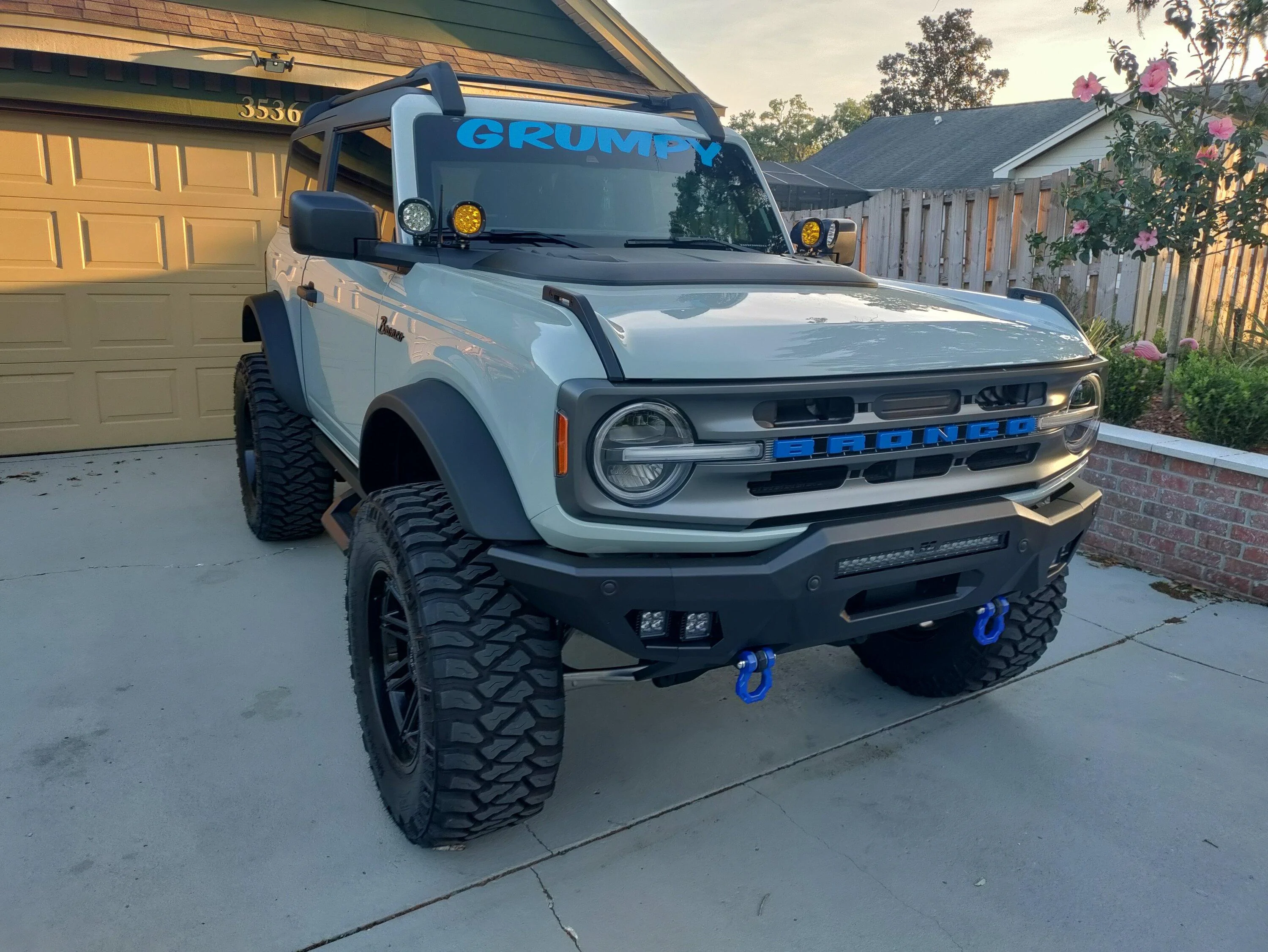 Ford Bronco Bronco Team 2 door. IMG_20230303_175335