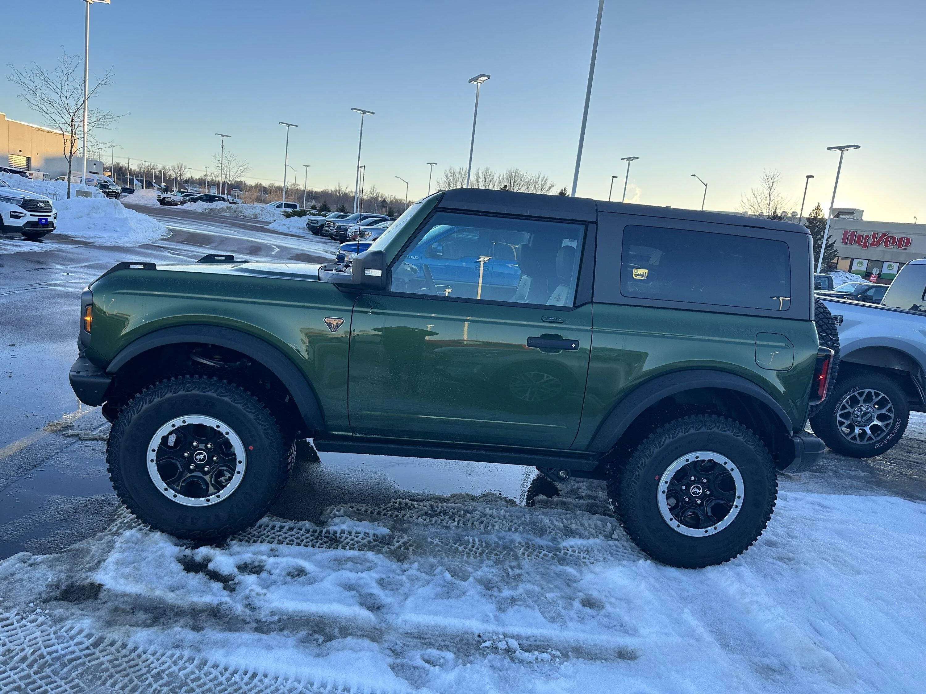 Ford Bronco Bronco Team 2 door. 6884C485-0B72-4A1F-868D-EB336E85C47E
