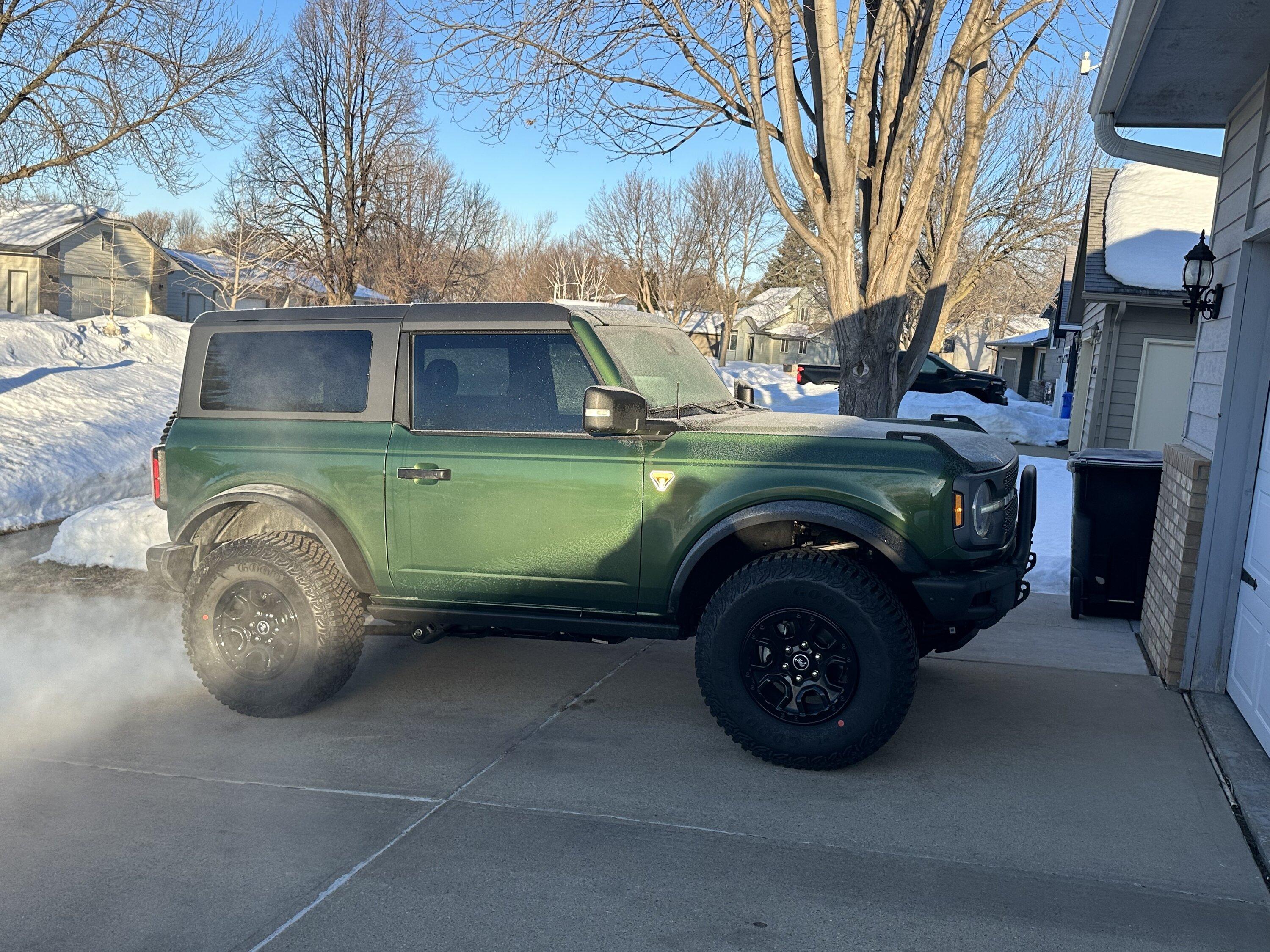 Ford Bronco Bronco Team 2 door. E07F9EC7-23D3-4E6B-AB9D-BFDD0E67D438