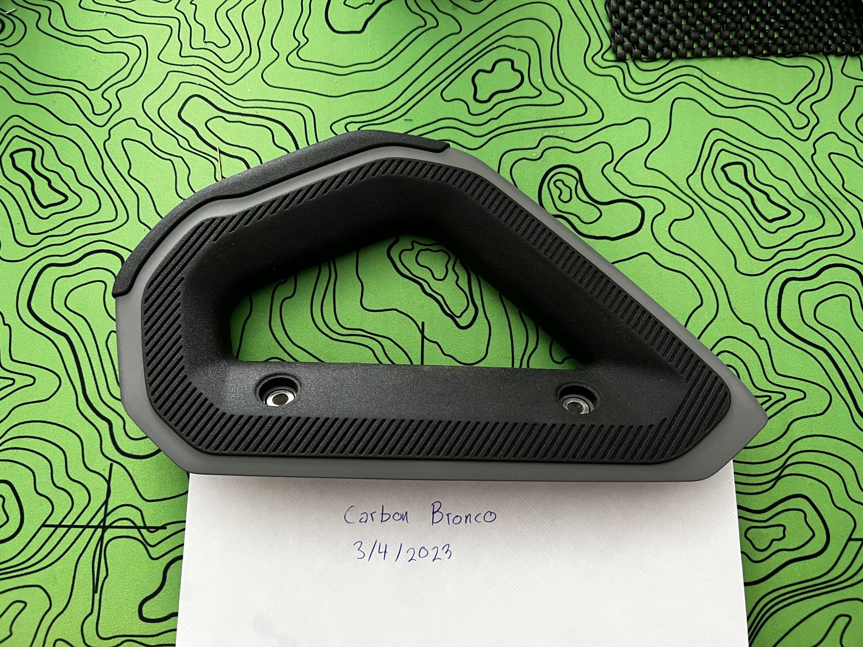 Ford Bronco Bronco grab handle set black and grey 1677955793037