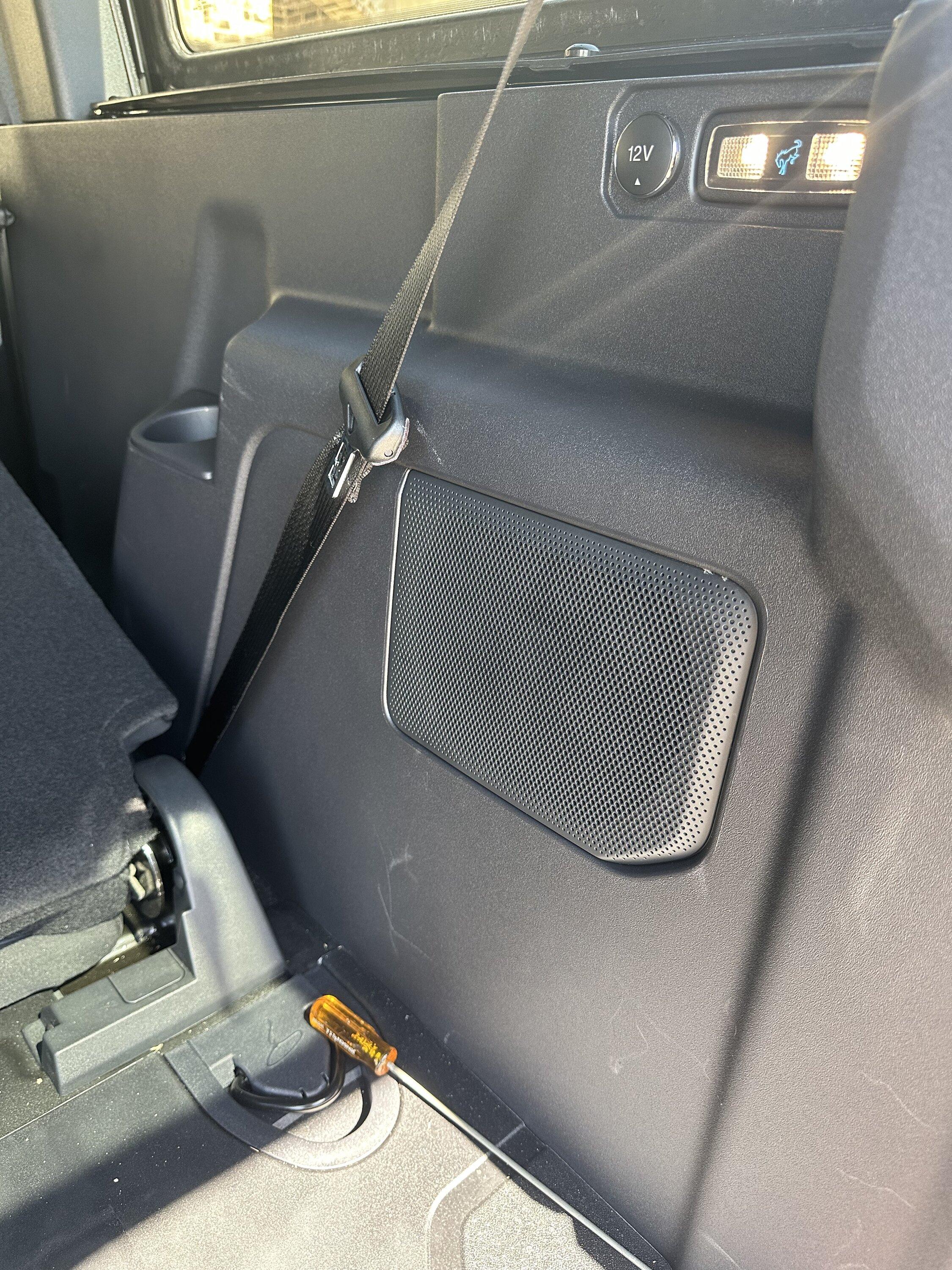 Ford Bronco Non Bose system with factory sub? D7713774-1C58-4626-91C0-C18AA6B9F32F
