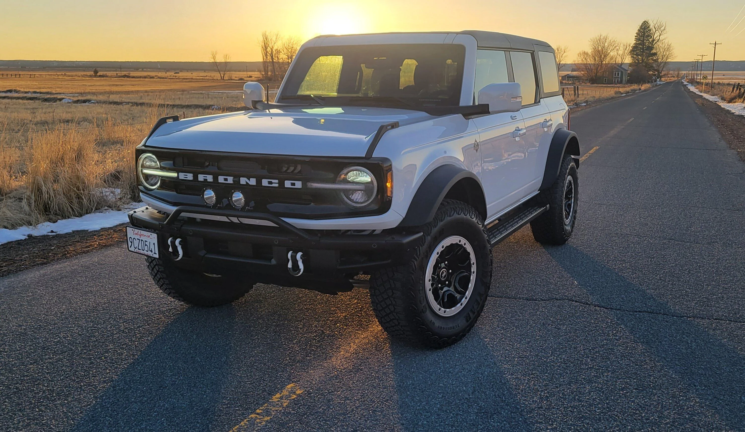 Ford Bronco OXFORD WHITE Bronco Club 20230128_165545