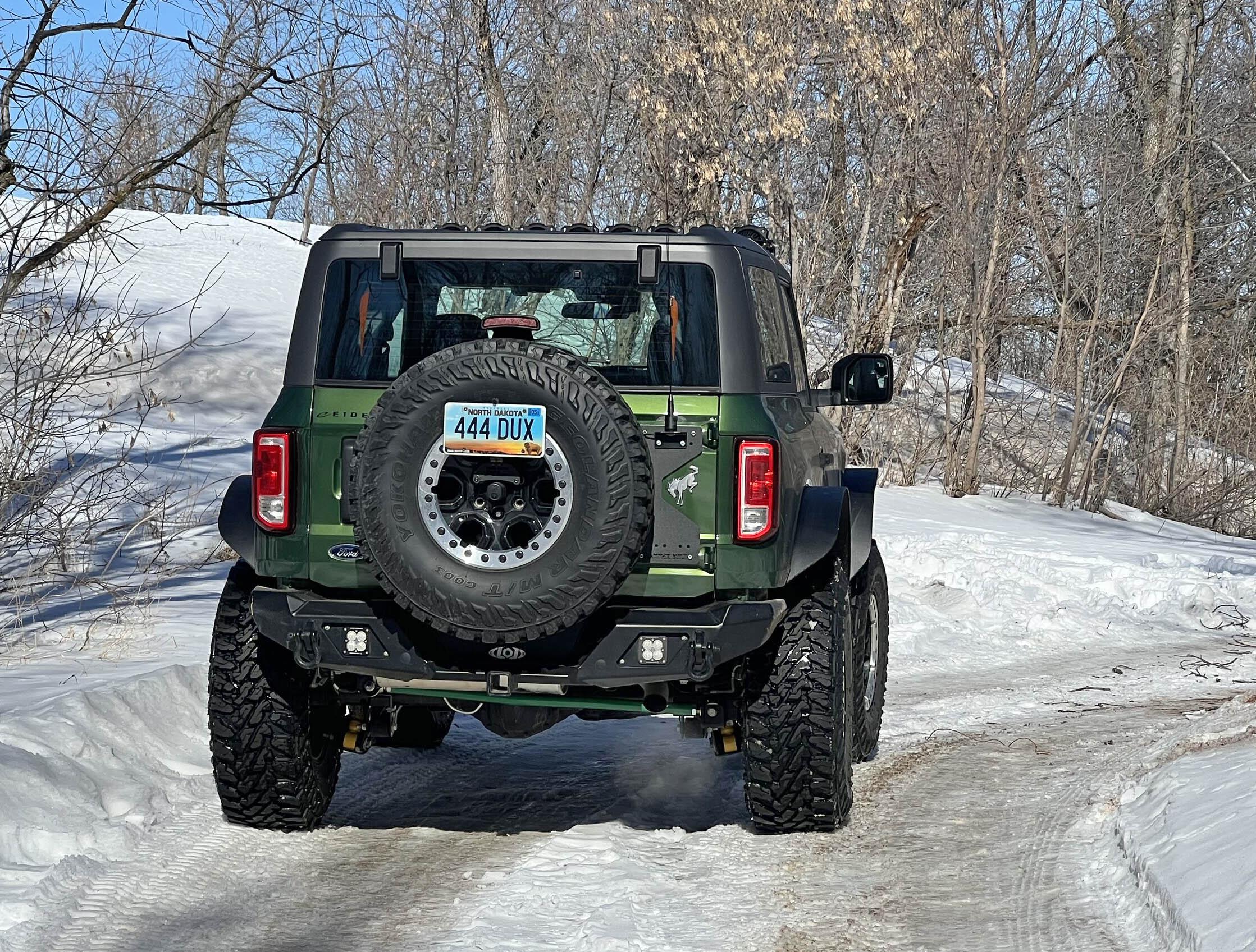 Ford Bronco Ford steel fender flares by Bushwacker (installed photos) + 37's, Eibach springs, 1" body lift 68B8F878-4B77-46BD-8848-2E3DE43B8709