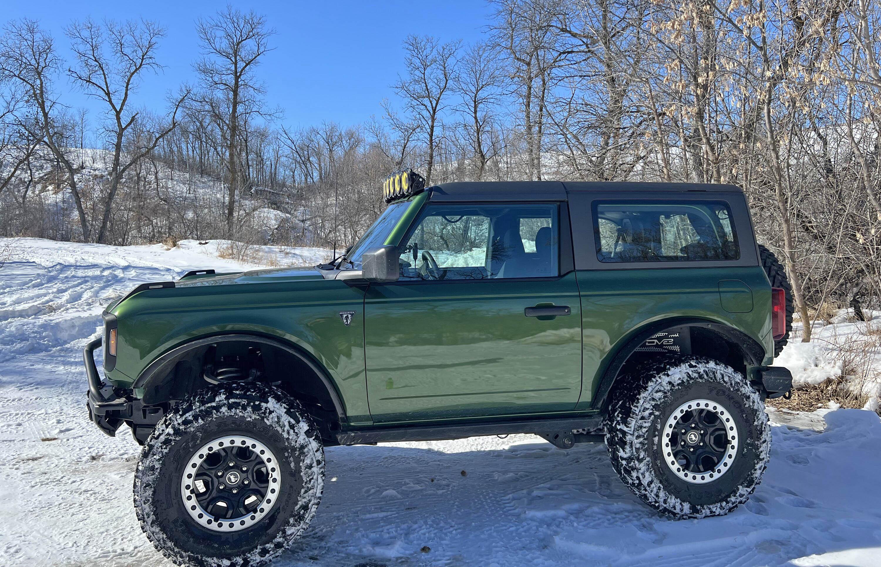 Ford Bronco Ford steel fender flares by Bushwacker (installed photos) + 37's, Eibach springs, 1" body lift 7A44C28C-5860-4DDD-A98D-790D44C081D1