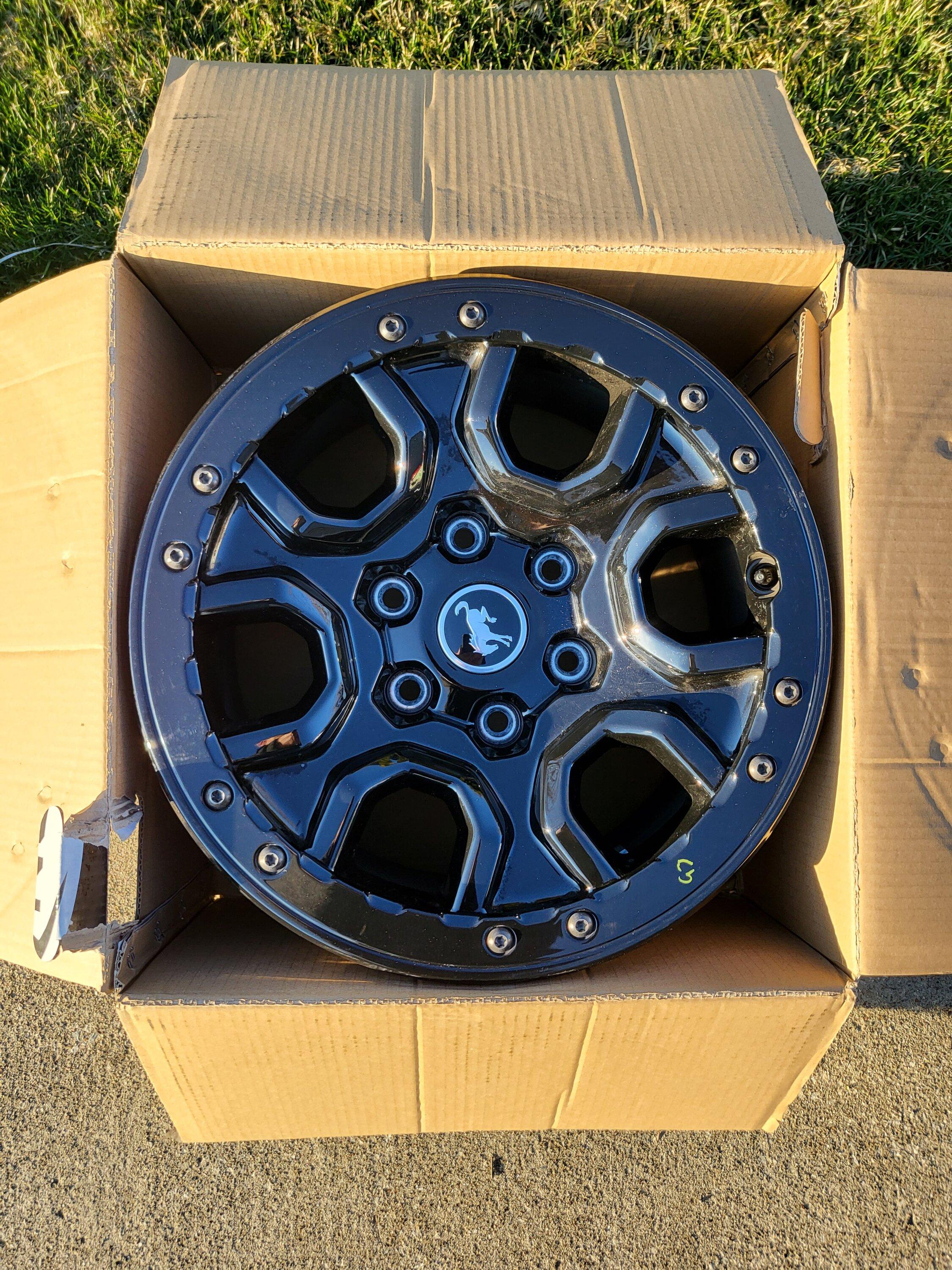 Ford Bronco Wildtrak Wheels 20230304_171543