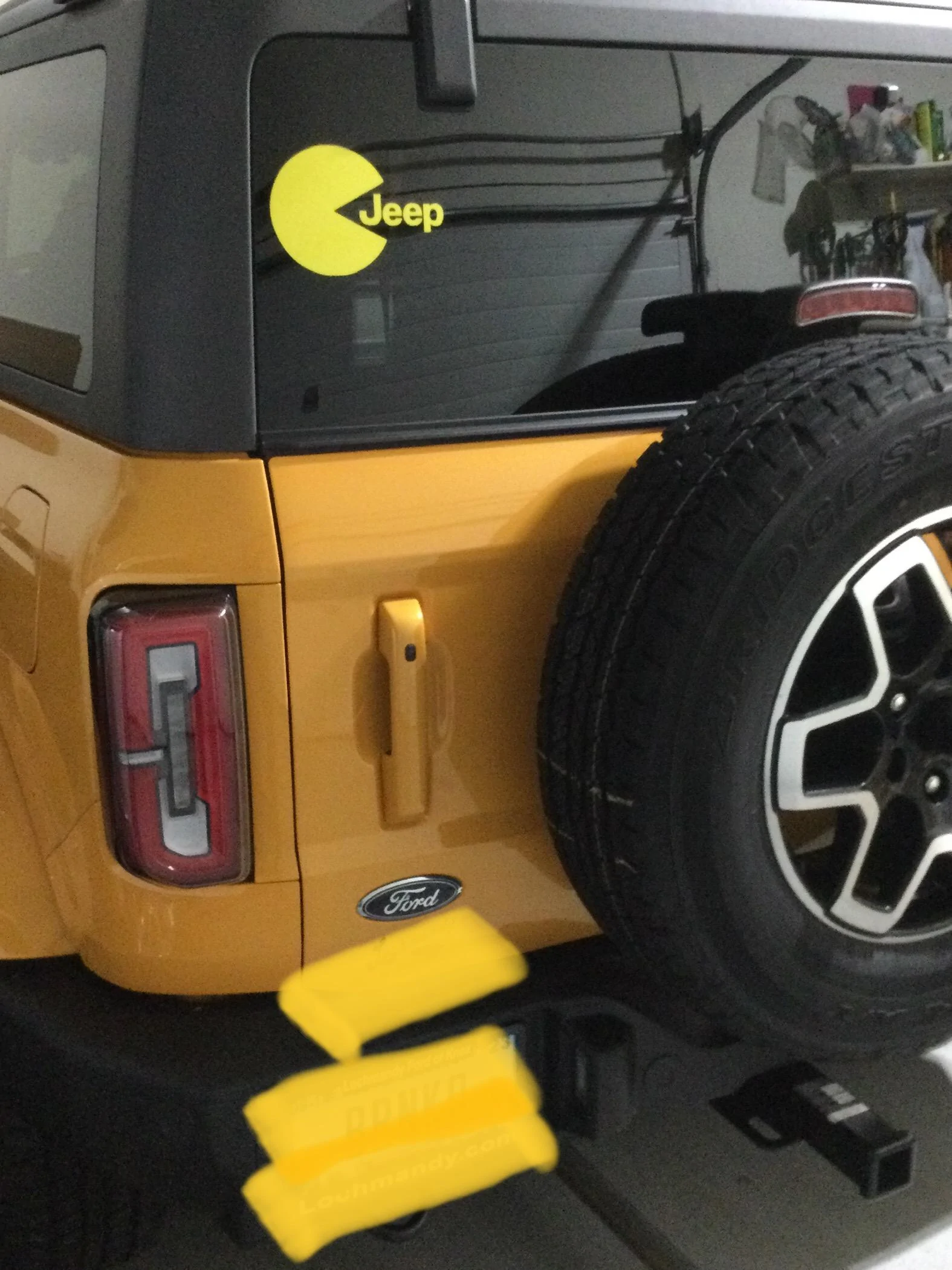 Ford Bronco Awesome appropriate decal F59F2919-EF81-42F3-B8CA-5AFAE45F6655