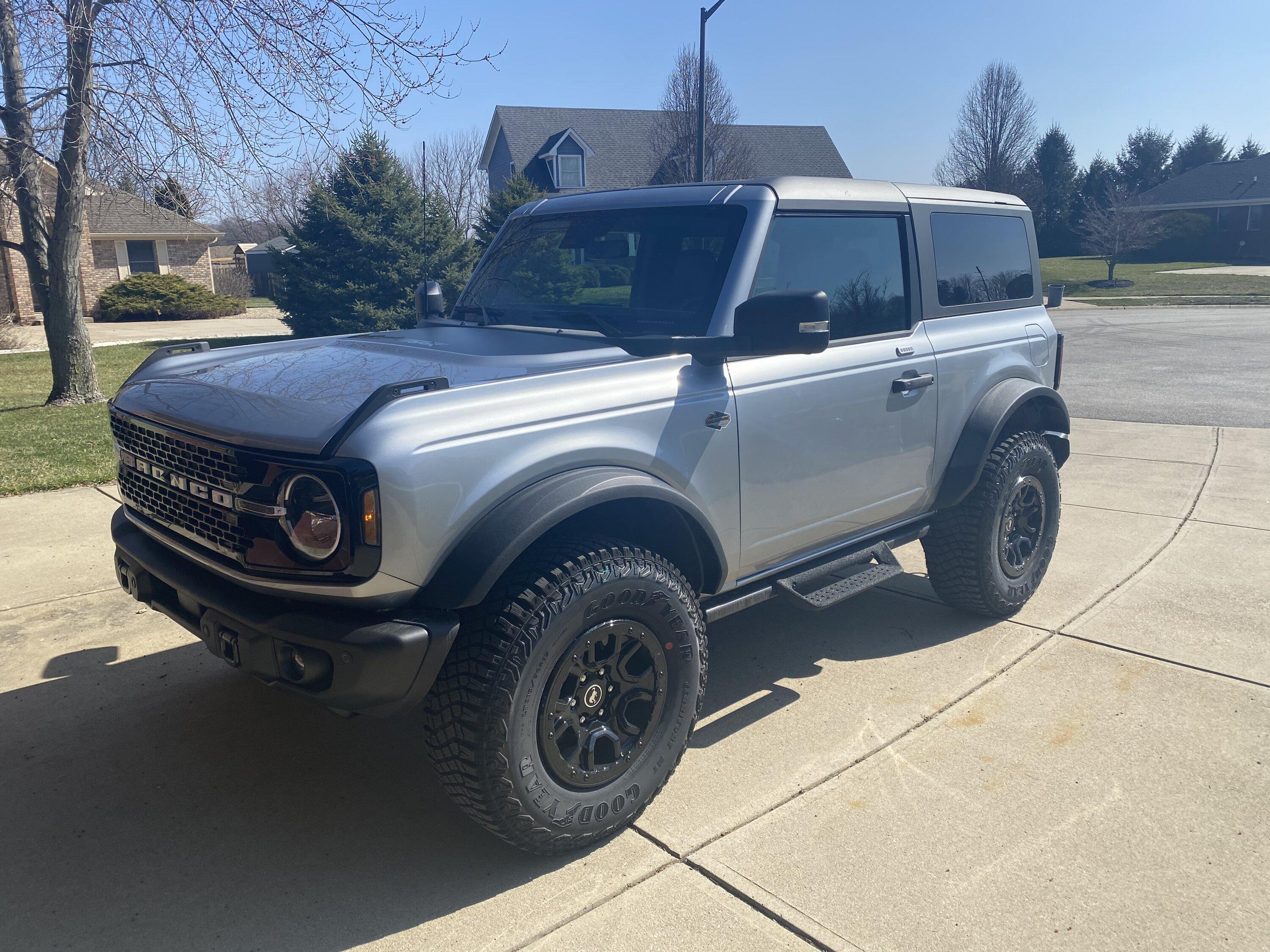 Ford Bronco Finally !! My Bronco Has Come Home 2153C21B-B7BD-4AE5-9EBA-D78DFF3EB0A7