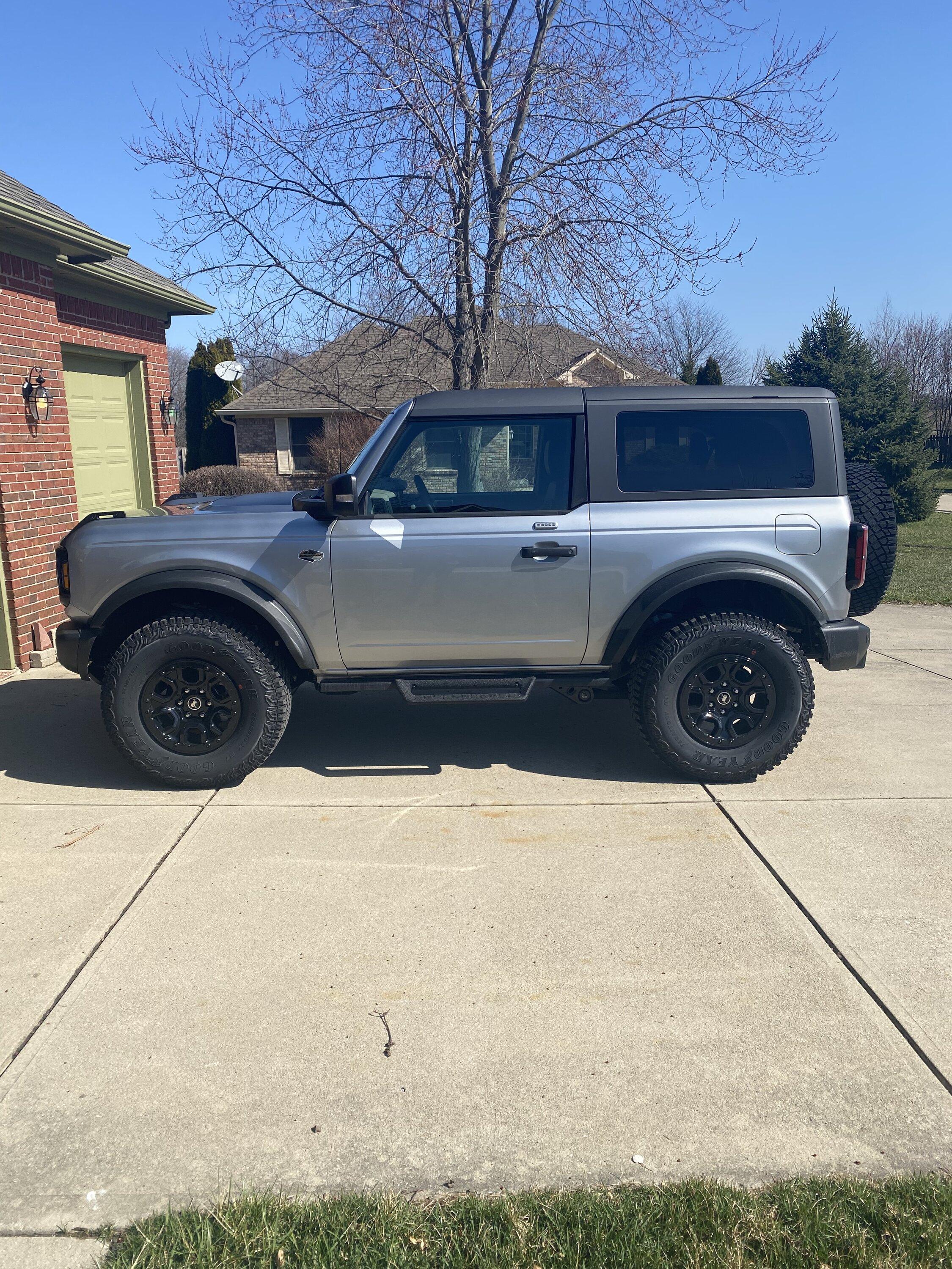 Ford Bronco Finally !! My Bronco Has Come Home CB6338F8-47BC-4034-9A7B-B5D79BEB94E9