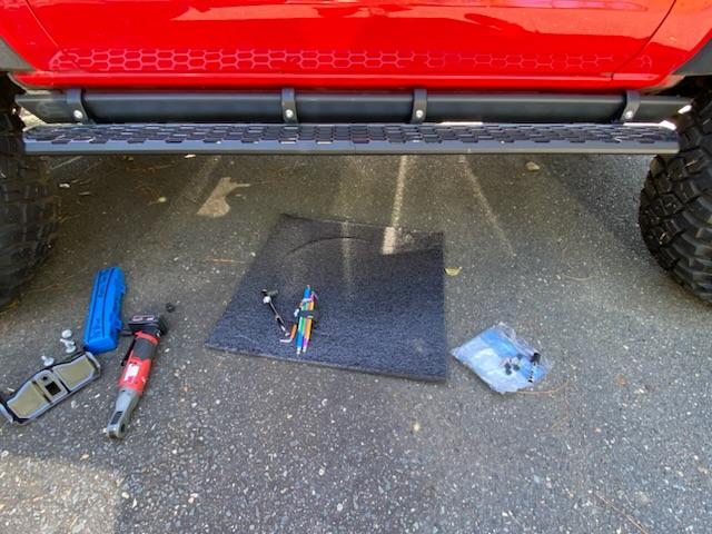 Ford Bronco What did you do TO / WITH your Bronco today? 👨🏻‍🔧🧰🚿🛠 BFB17C4B-A5B1-4ED0-B473-C520CF5D0DAD