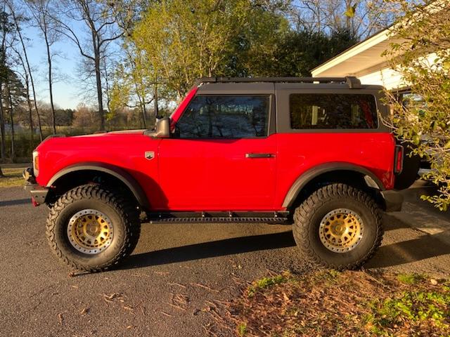 Ford Bronco What did you do TO / WITH your Bronco today? 👨🏻‍🔧🧰🚿🛠 3DB17CDC-F654-46D8-A2D1-BA0697A4C16B