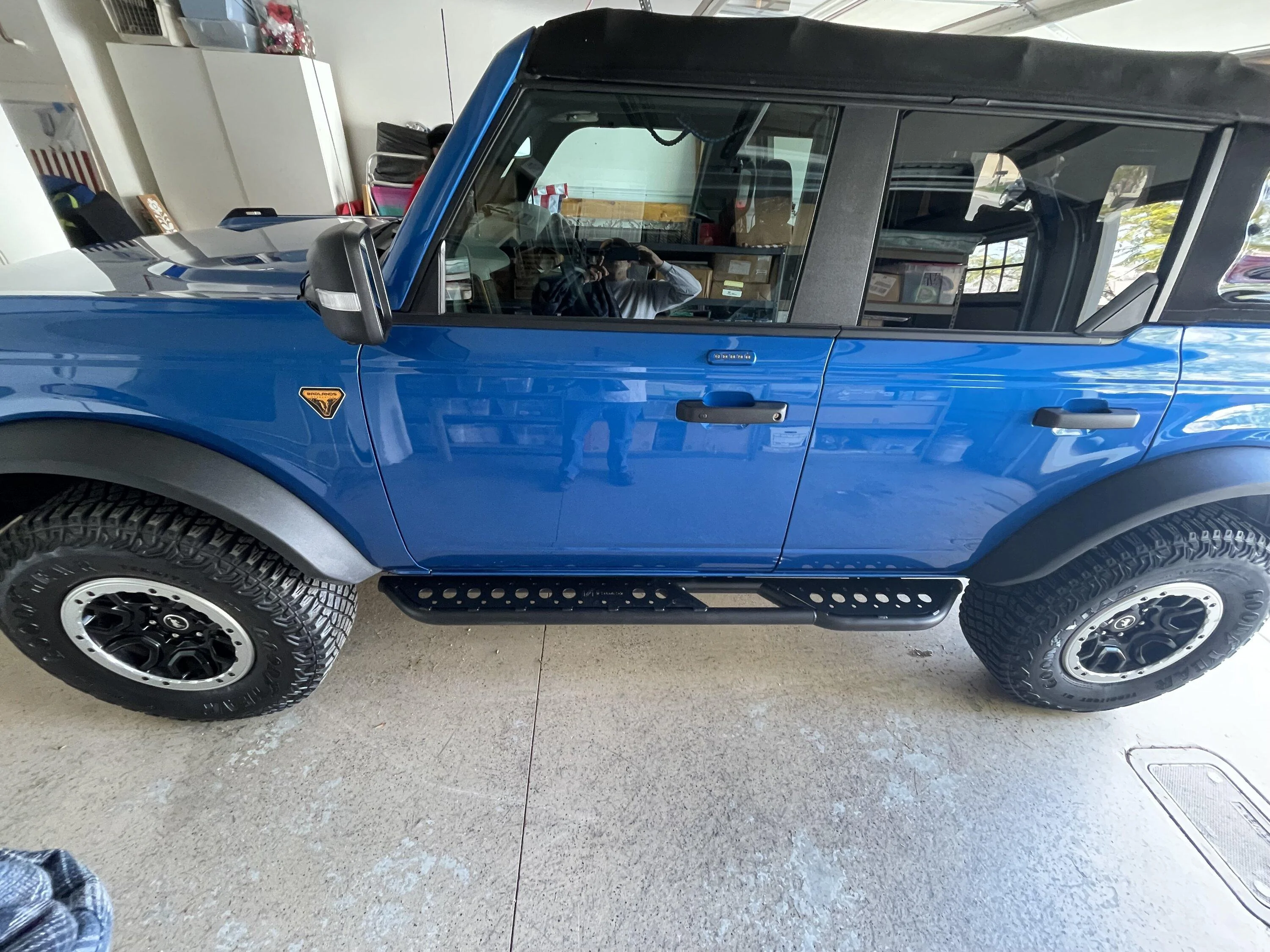Ford Bronco What did you do TO / WITH your Bronco today? 👨🏻‍🔧🧰🚿🛠 IMG_4961