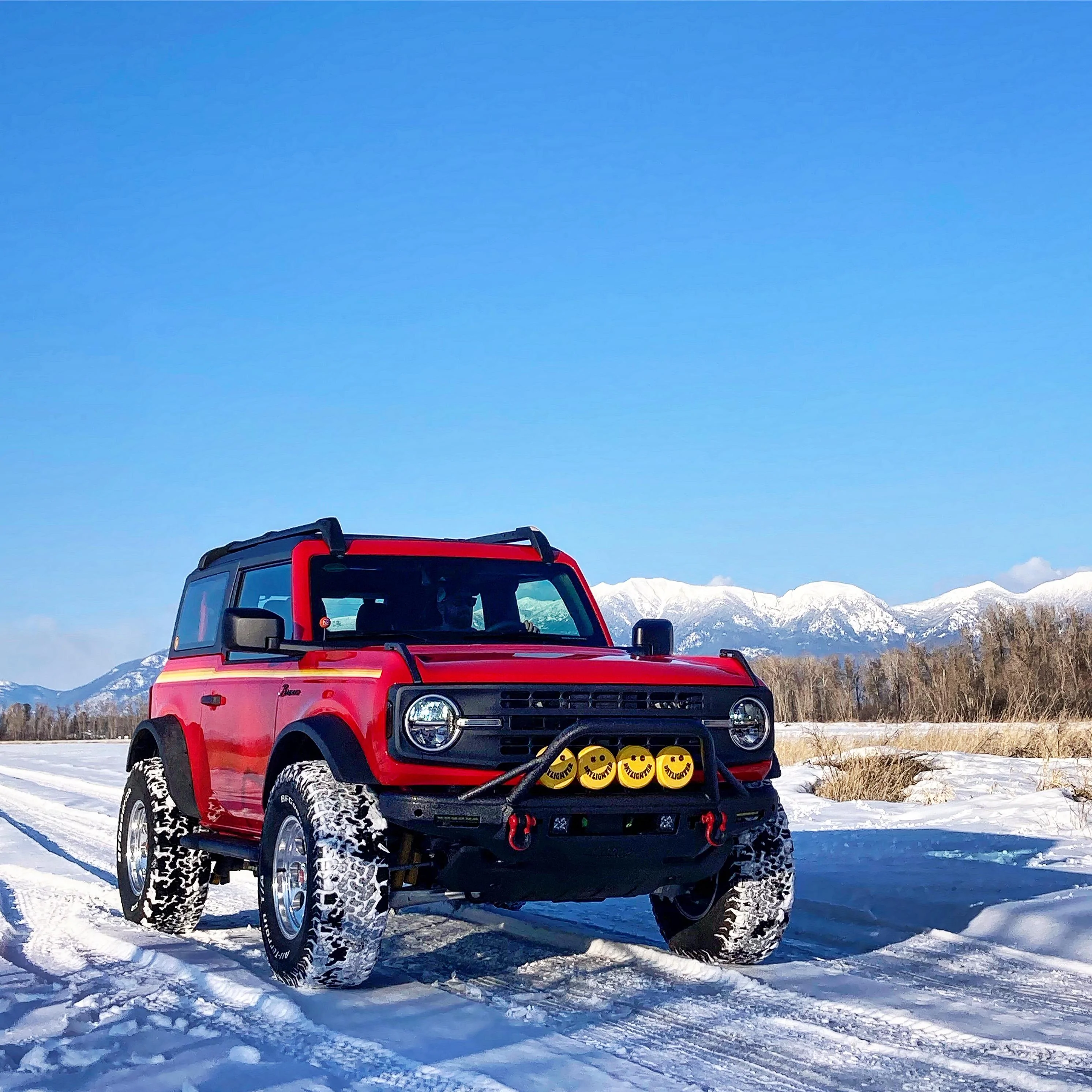 Ford Bronco Racered Basemansquatch Build 33590241-03F3-4658-AA77-4AB9424314EE