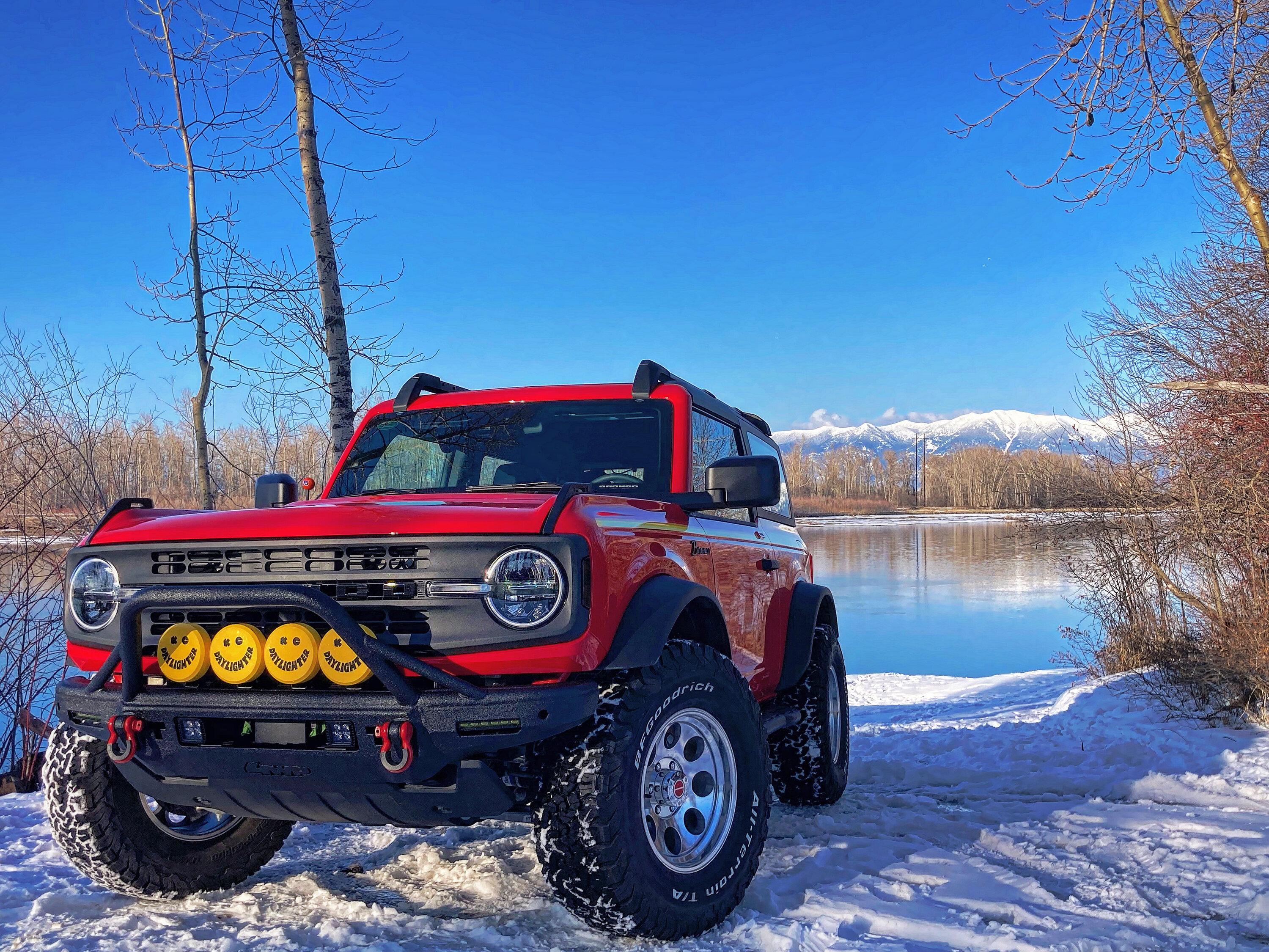 Ford Bronco Racered Basemansquatch Build 0ABFED52-A3E9-415E-800C-348E3BC6330A