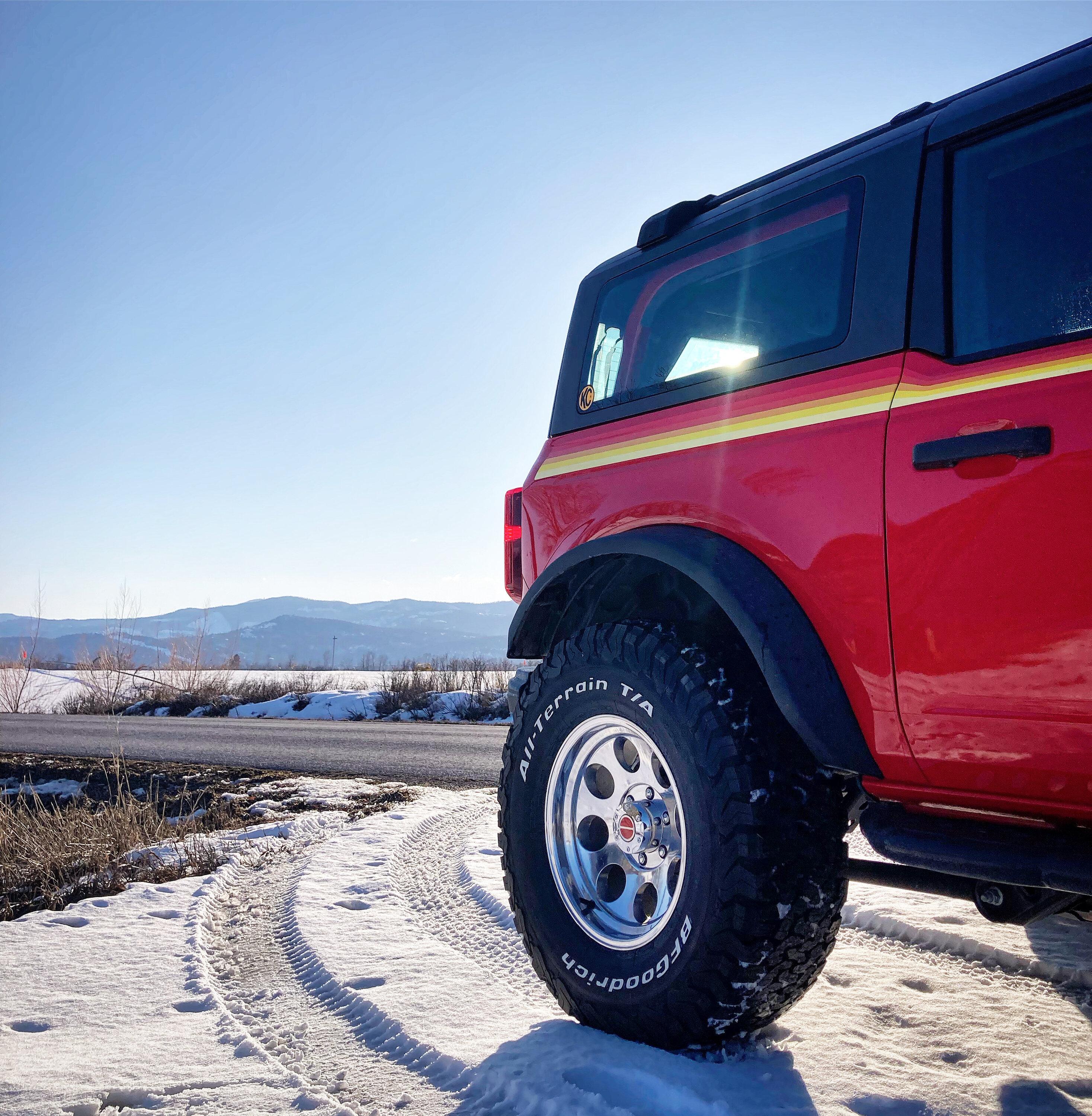 Ford Bronco Racered Basemansquatch Build D31DAFB8-FB57-447B-B4B6-39C8A5CC687C