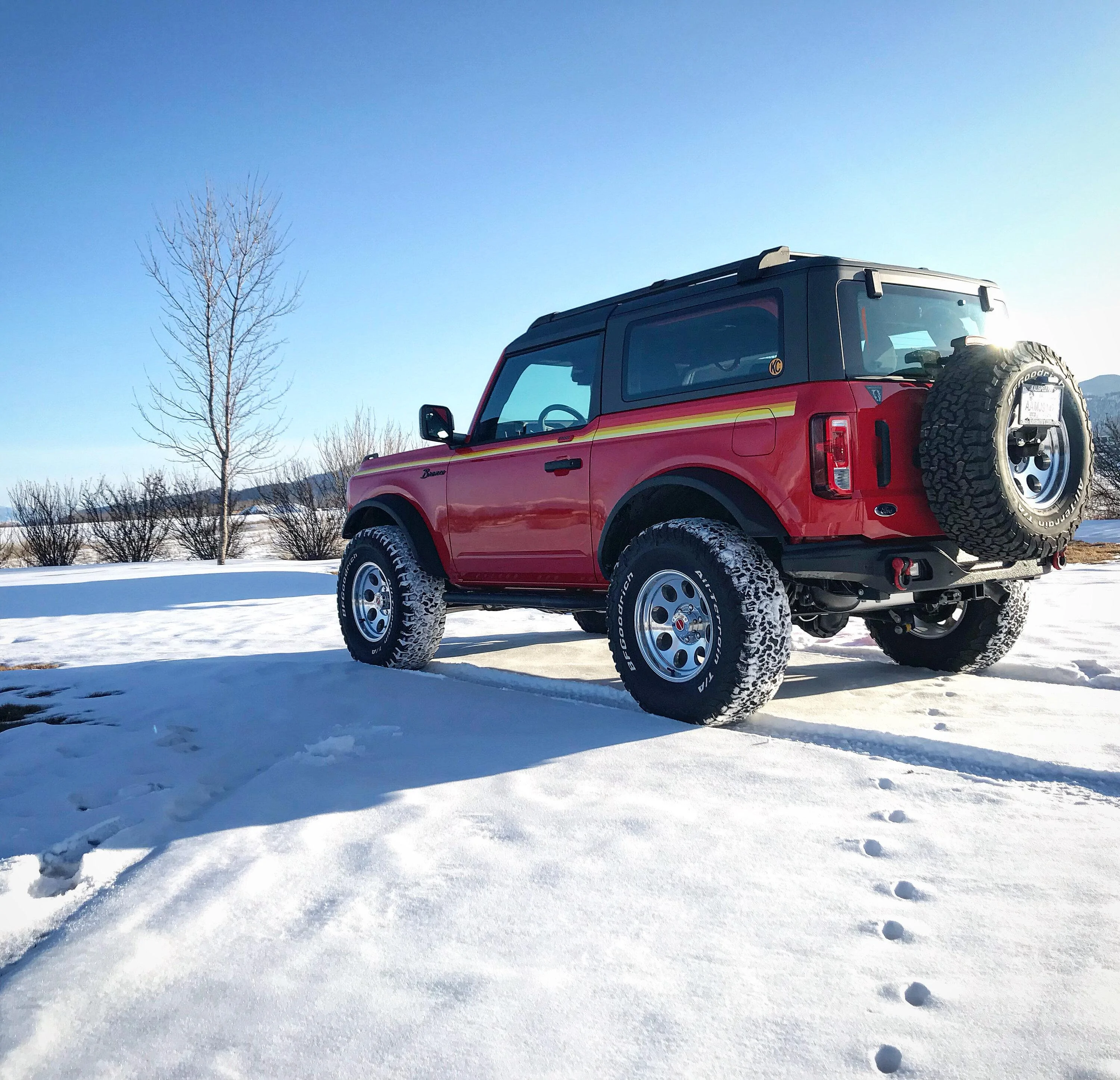 Ford Bronco Racered Basemansquatch Build 7B085F54-F8A3-4375-83B6-D09289B909E7