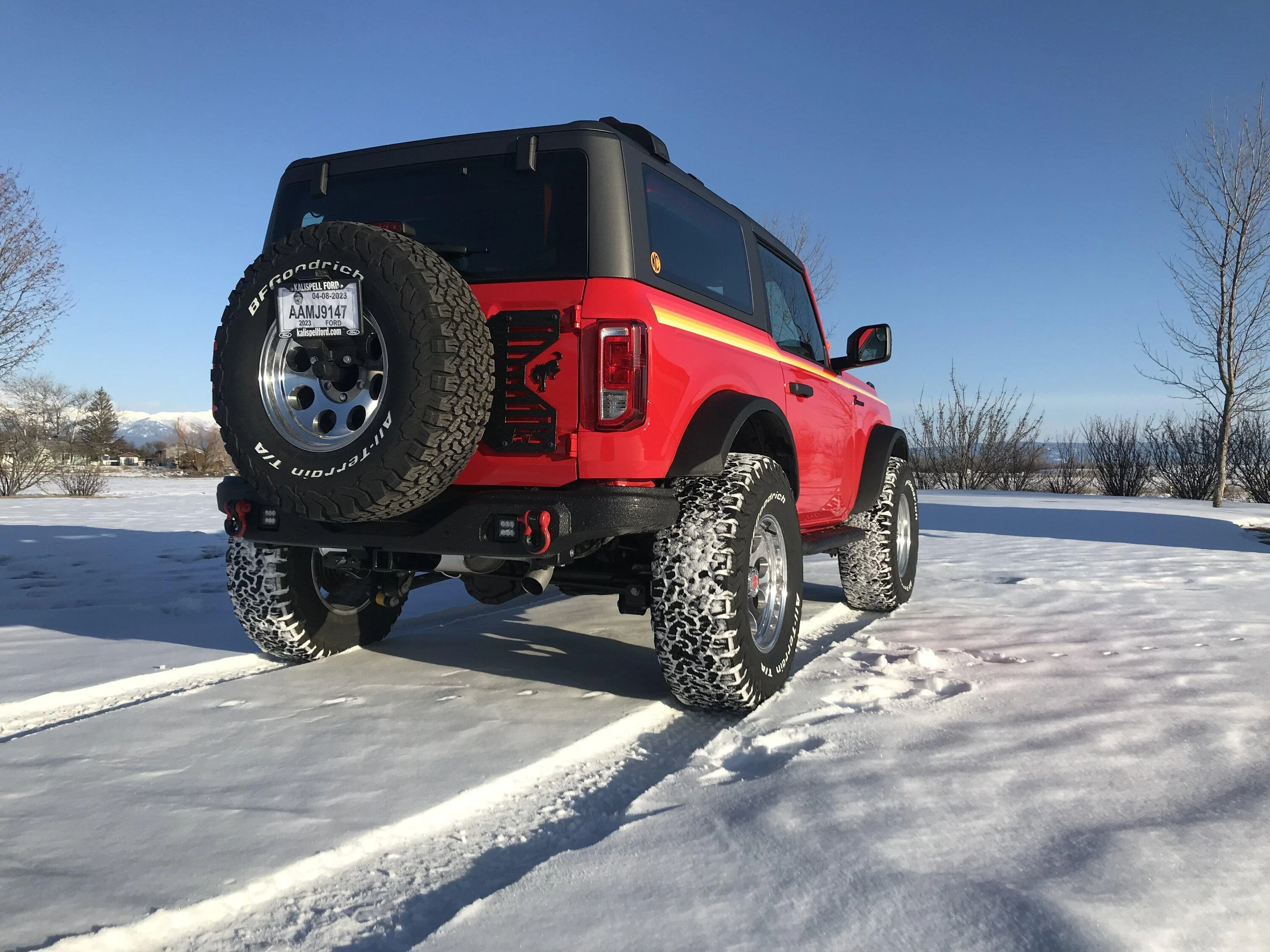 Ford Bronco Racered Basemansquatch Build 39E2E7BA-A6A0-479C-8C09-8965E1087750
