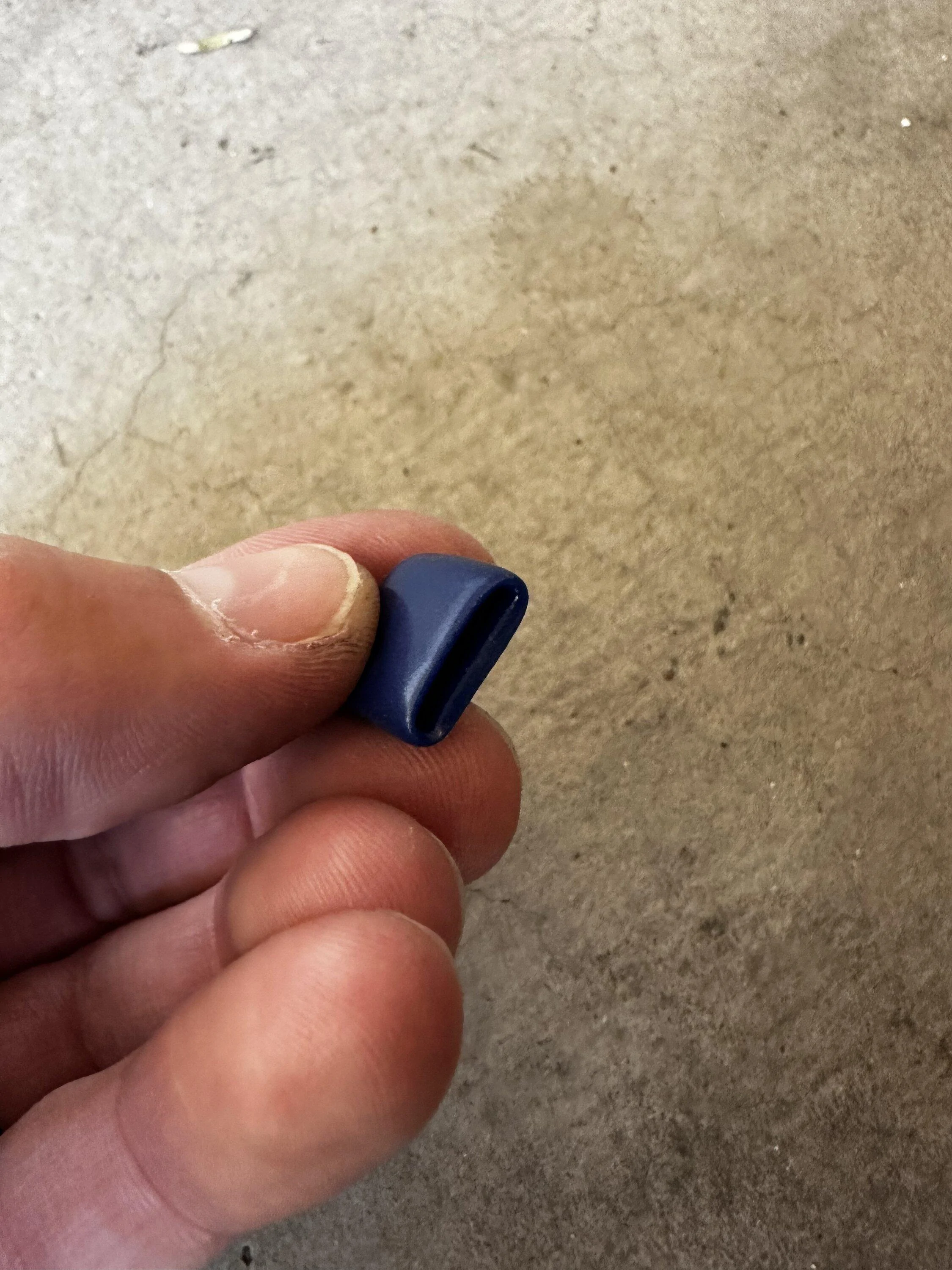 Ford Bronco Mystery Blue Rubber Cap 3A5C100C-DDBC-4271-B06C-416DA630AAC7