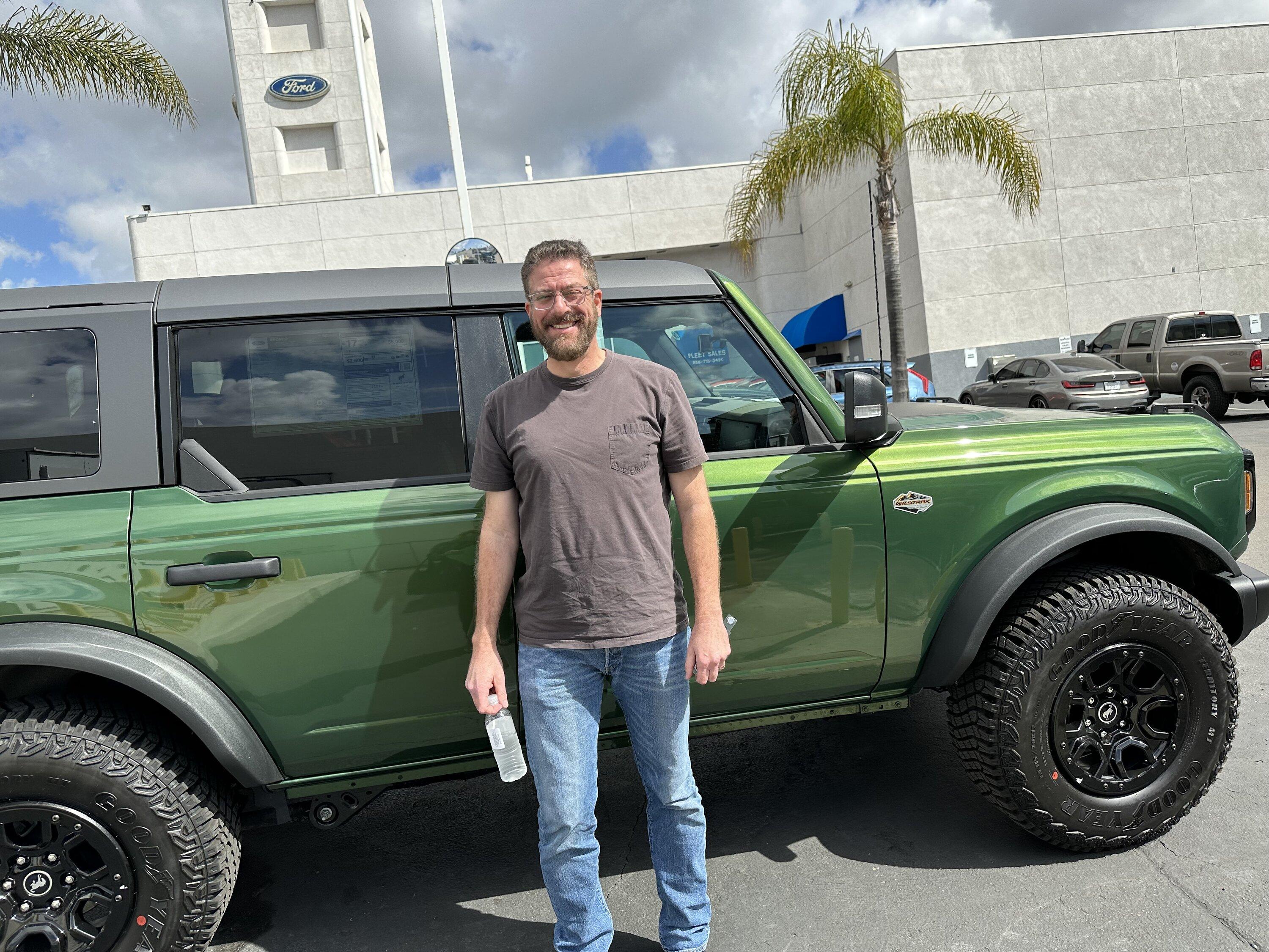 Ford Bronco 01/23/2023 Build Week 1677992882615
