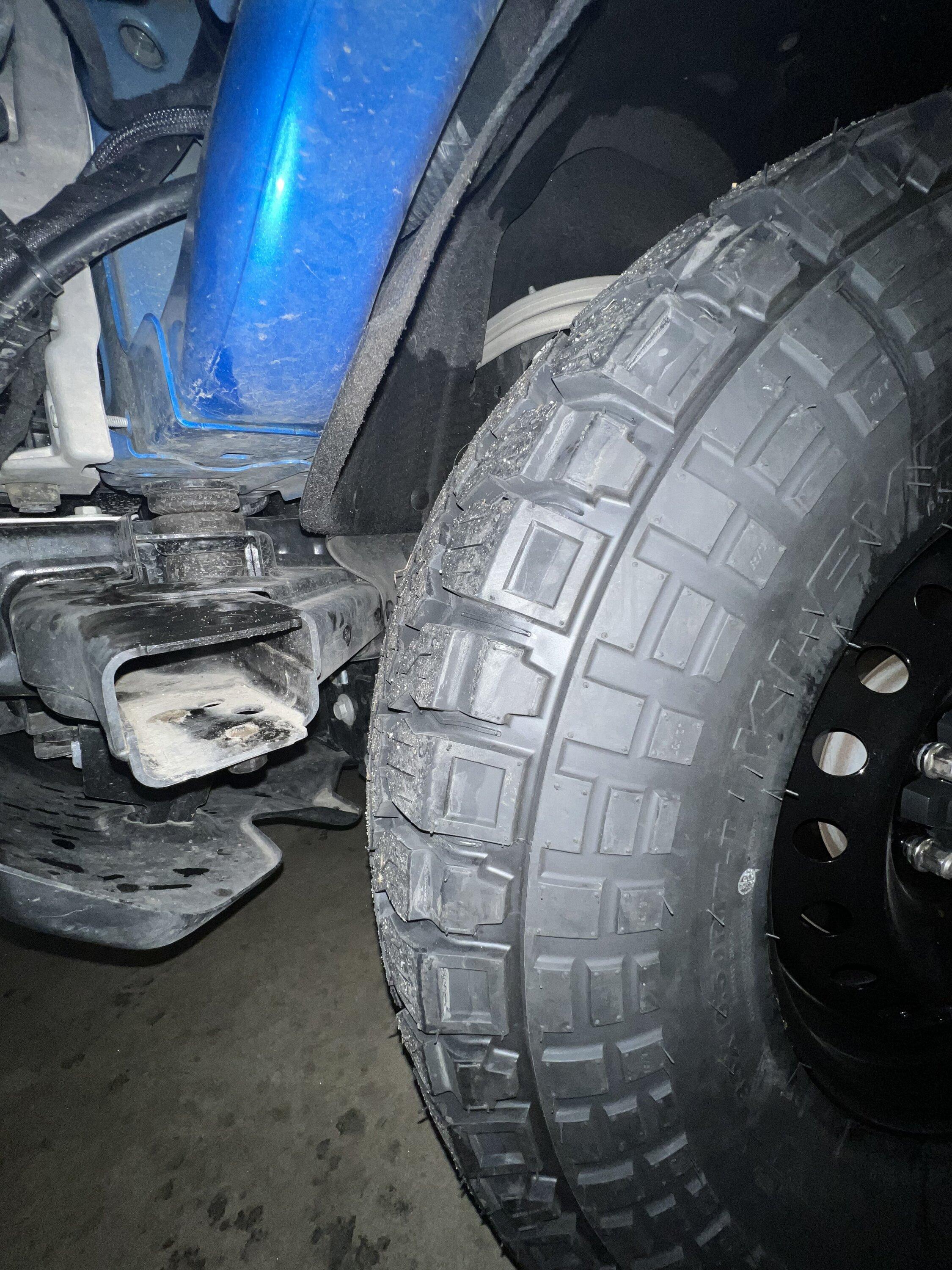 Ford Bronco Kenda Klever R/T 35x10.5x17 installed on Black Diamond Bronco with SAS Bilstein suspension C4414692-4582-4E74-9181-990FAC2994BD