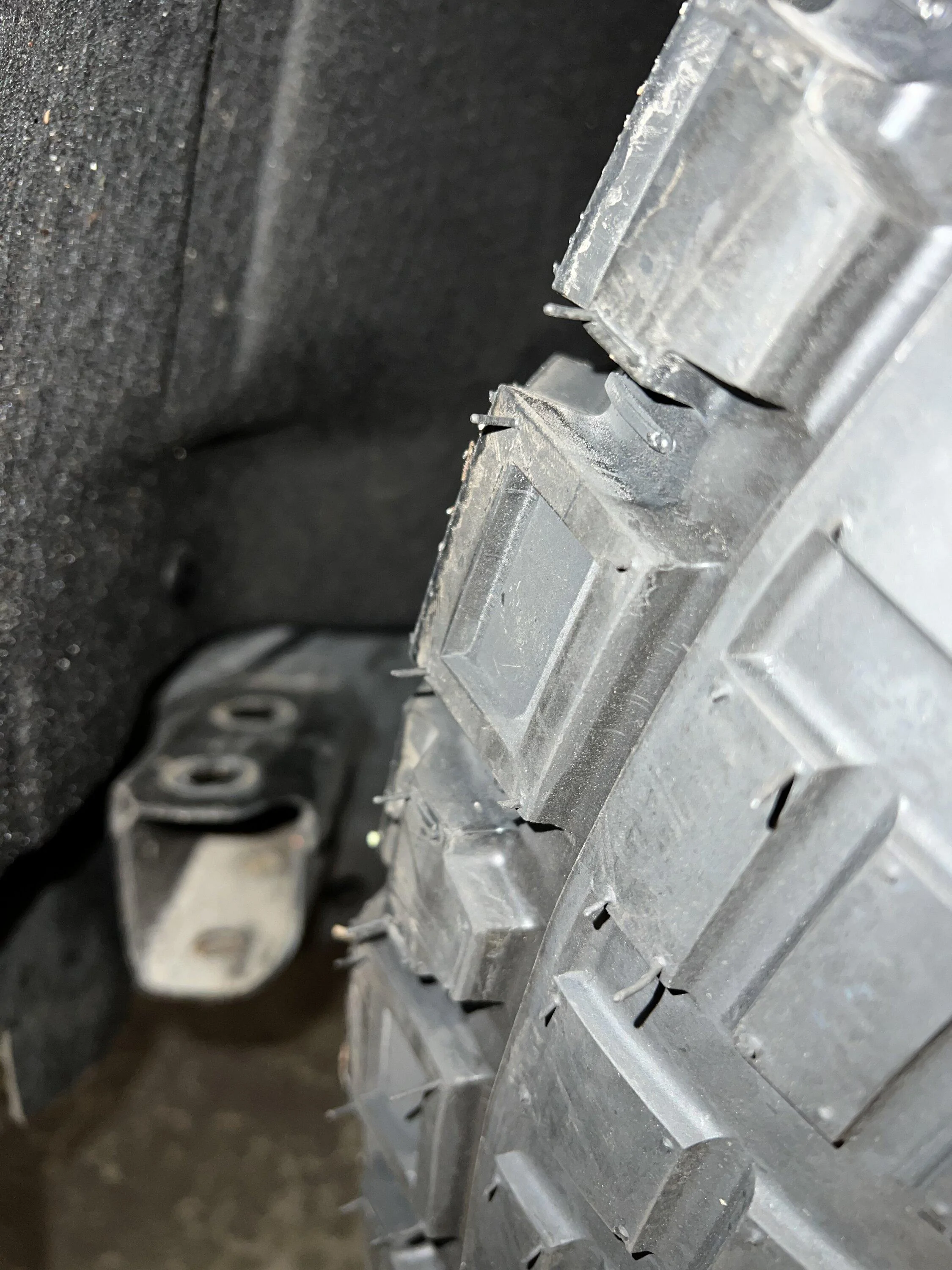 Ford Bronco Kenda Klever R/T 35x10.5x17 installed on Black Diamond Bronco with SAS Bilstein suspension 0BD1B246-0C87-41EA-A96D-CEB0283A16A5