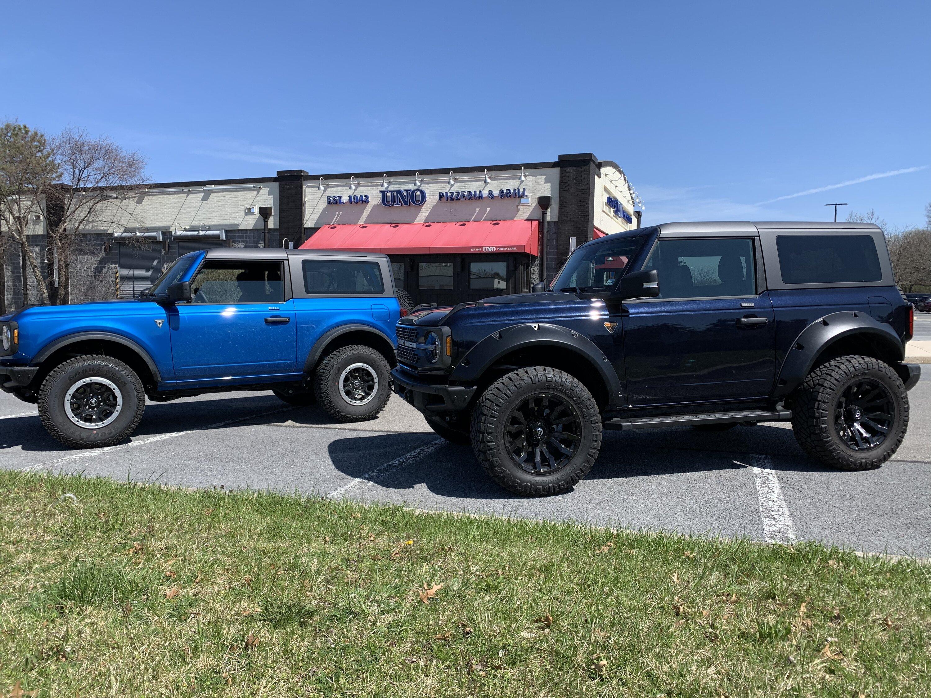 Ford Bronco Anyone regret not getting a Basesquatch? 2B16E7C0-2F9D-44AE-9534-3832E4C7842B