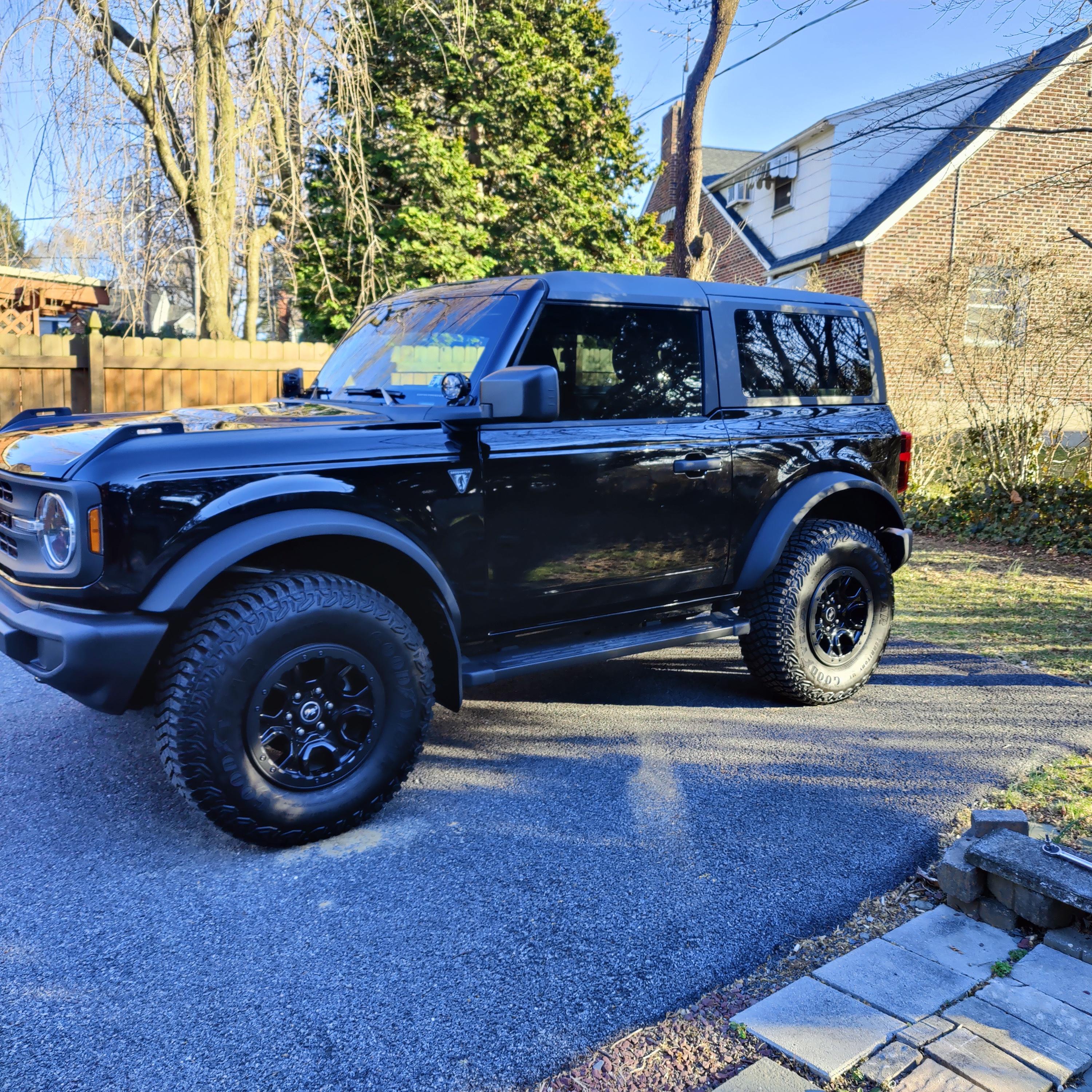 Ford Bronco Anyone regret not getting a Basesquatch? IMG20230224162658