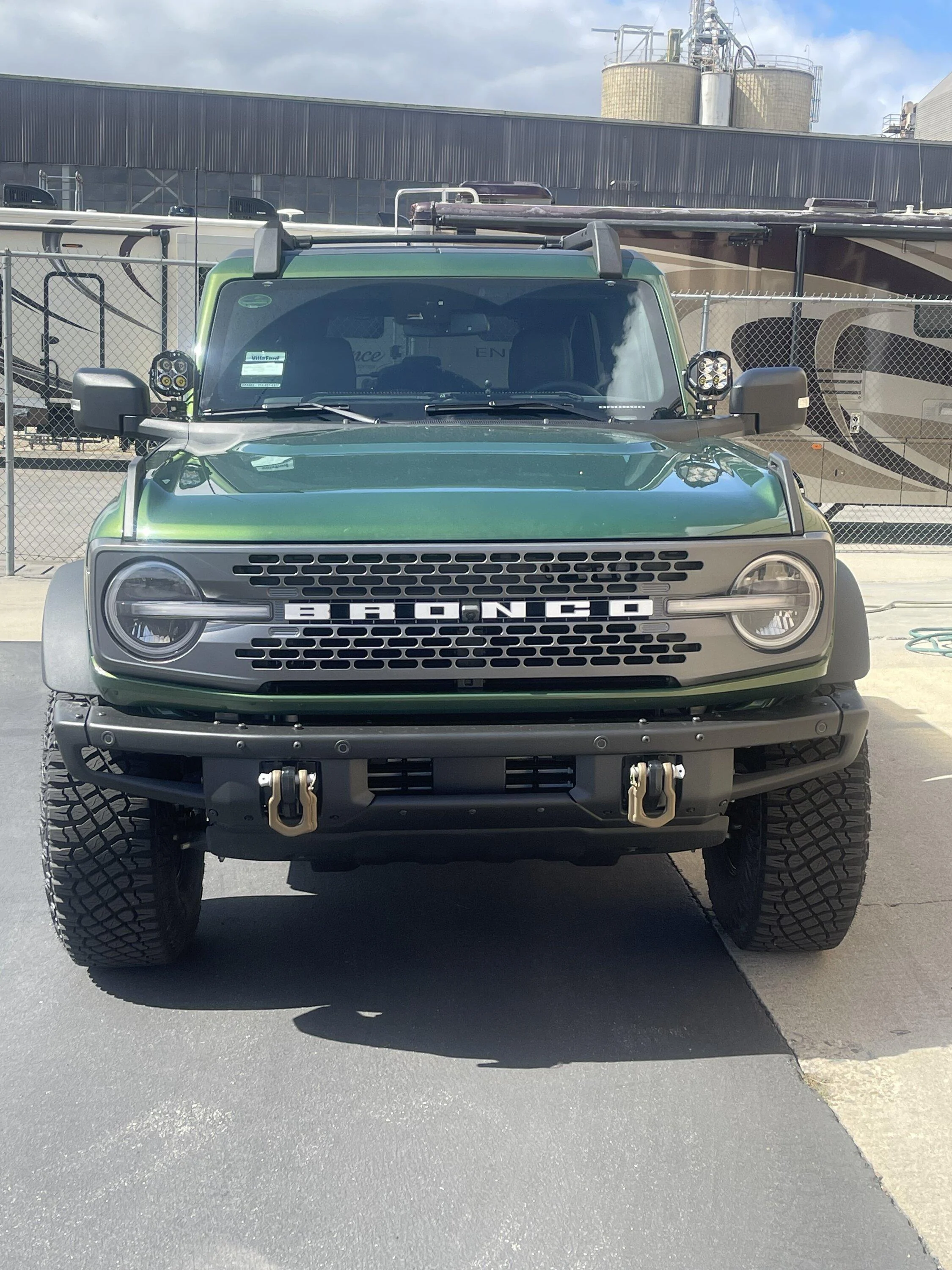 Ford Bronco Installed A pillar lights 02BA00CE-DF34-409B-BA31-9571946860B0
