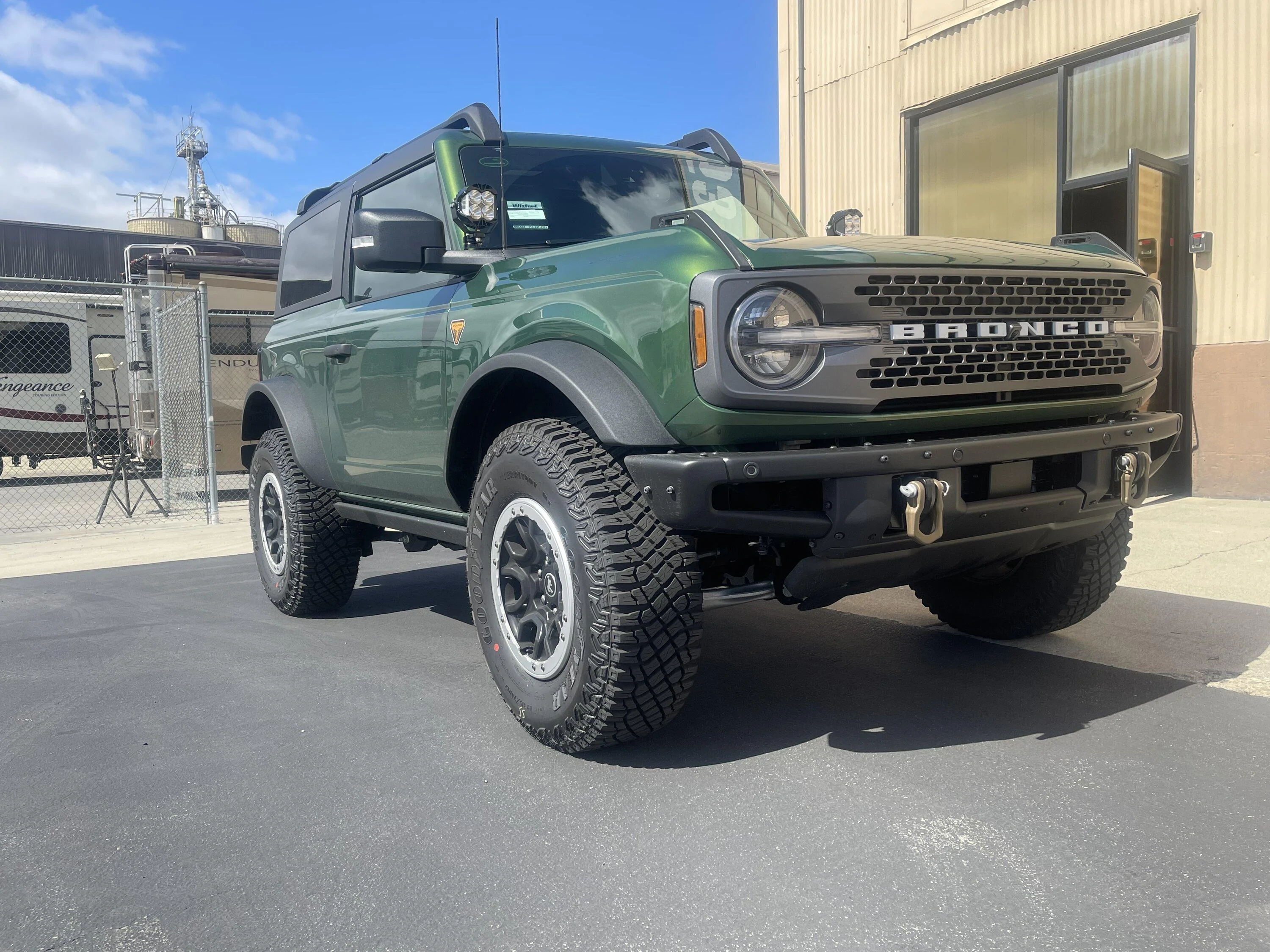 Ford Bronco Installed A pillar lights 8116DFC0-0866-46F8-AC5F-7789EA09C5BC