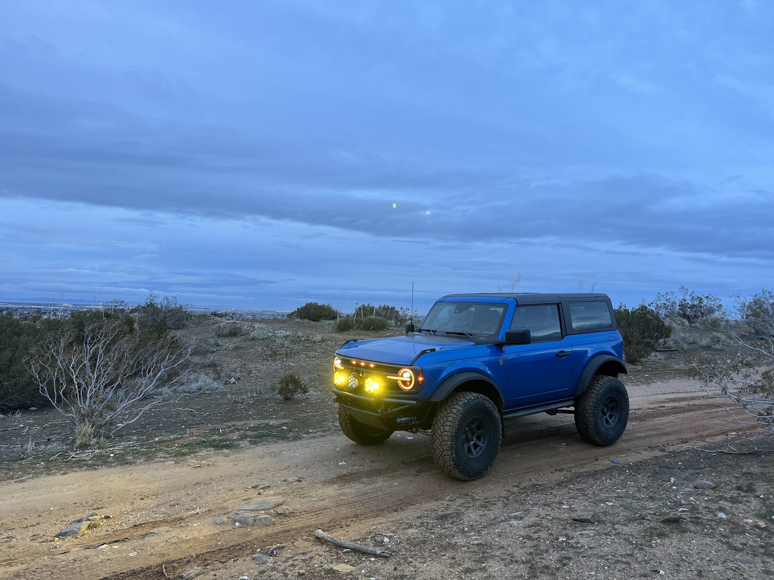Ford Bronco Anyone regret not getting a Basesquatch? 2758F7A2-B460-4952-A8D6-54BC8EB70BE7