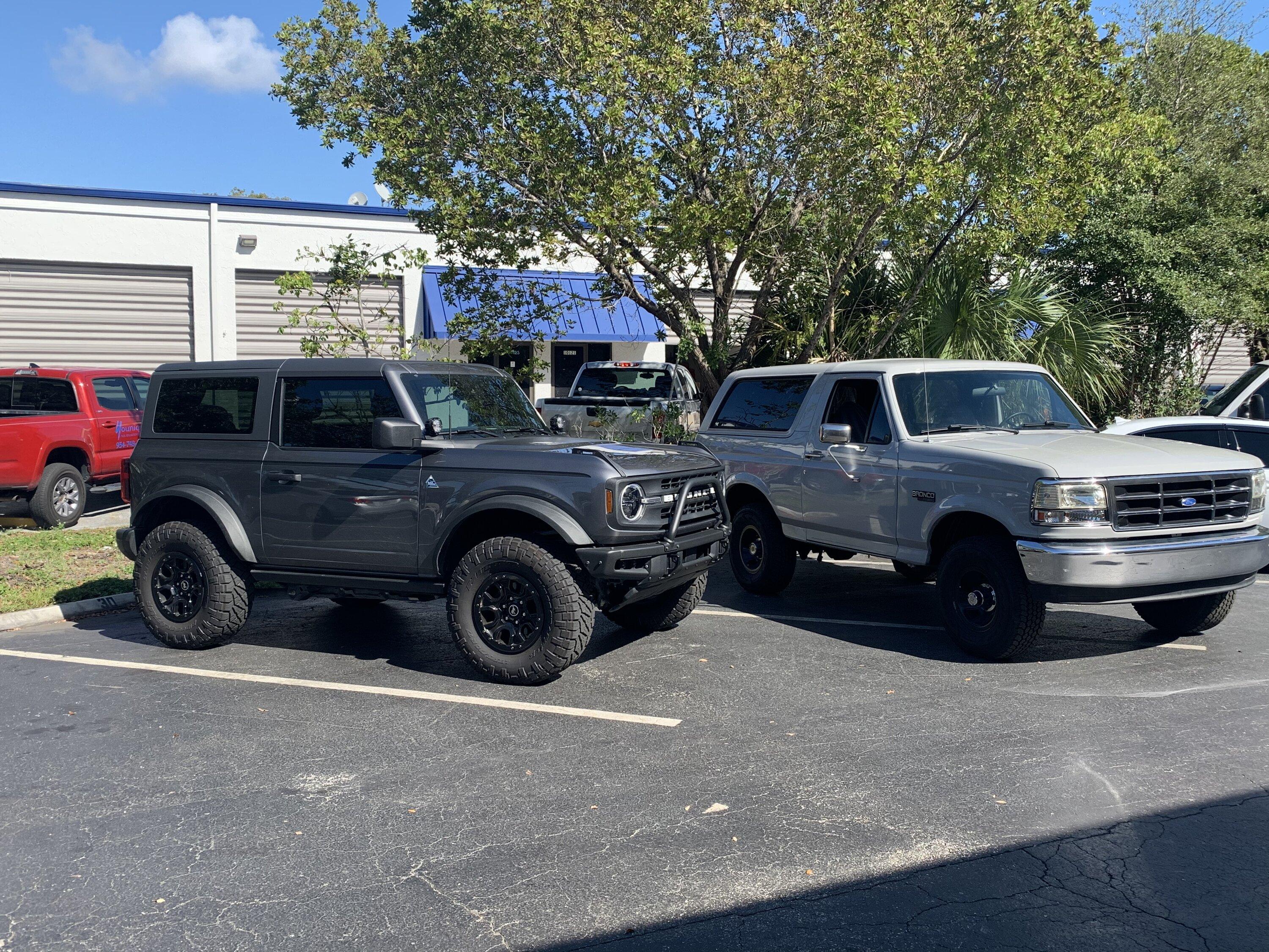 Ford Bronco Anyone regret not getting a Basesquatch? ED65CFEF-0528-4875-A819-1F388BAC5547