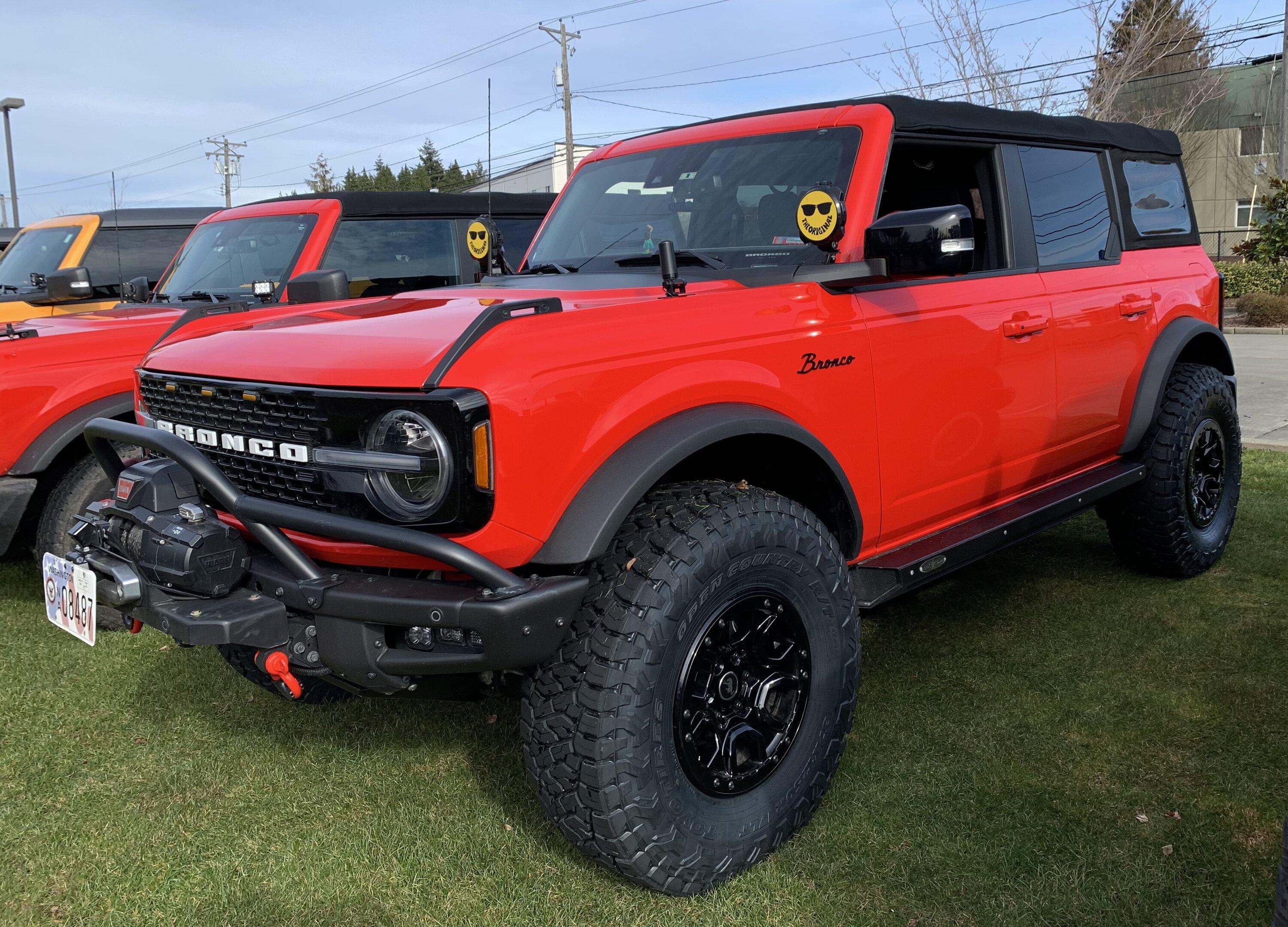 Ford Bronco Bilstein 6100 vs OEM Kits 39EC1D2A-0D44-4CBE-B000-886B347E6E49