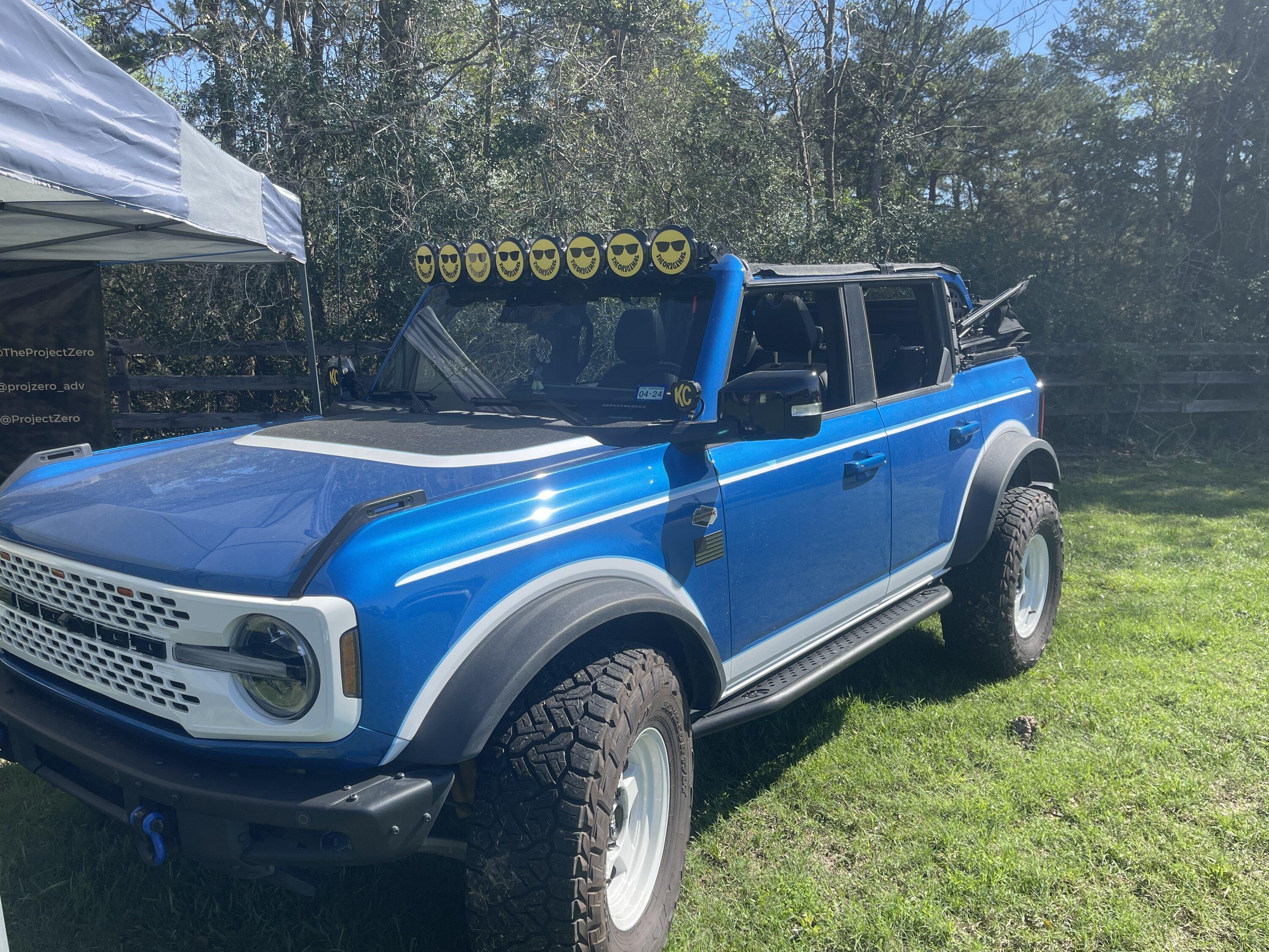 Ford Bronco What did you do TO / WITH your Bronco today? 👨🏻‍🔧🧰🚿🛠 44CC19CD-23F4-4703-A46D-92F170A59118