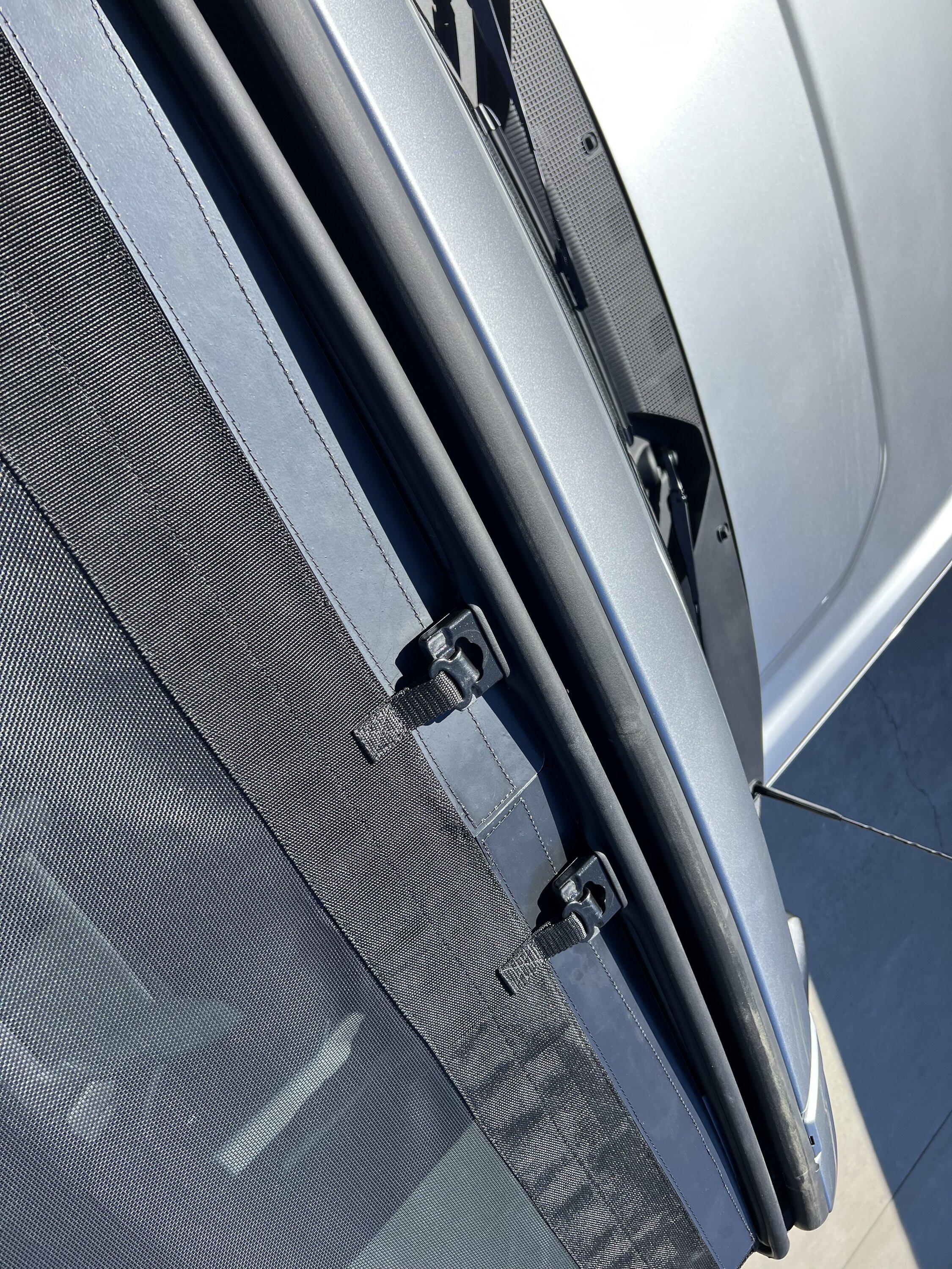 Ford Bronco JTop 2 door Bronco Sun Shade installed DE5B9D0A-3686-4371-AB56-22313E48E36A