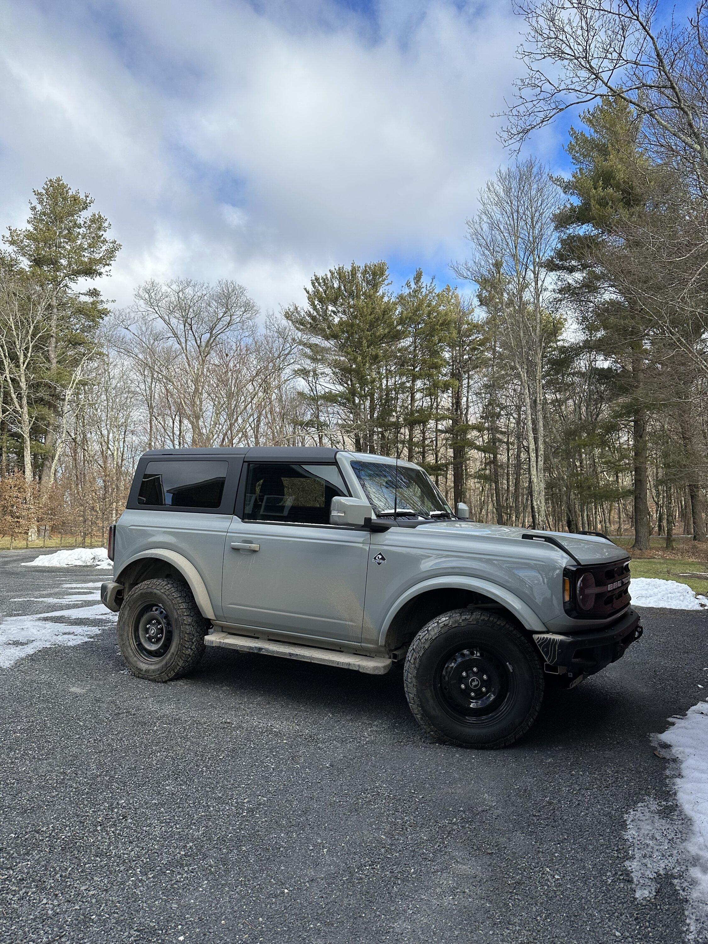 Ford Bronco Bronco Team 2 door. F42FCB1B-3E0A-4DFC-974F-25CB270E0FF5