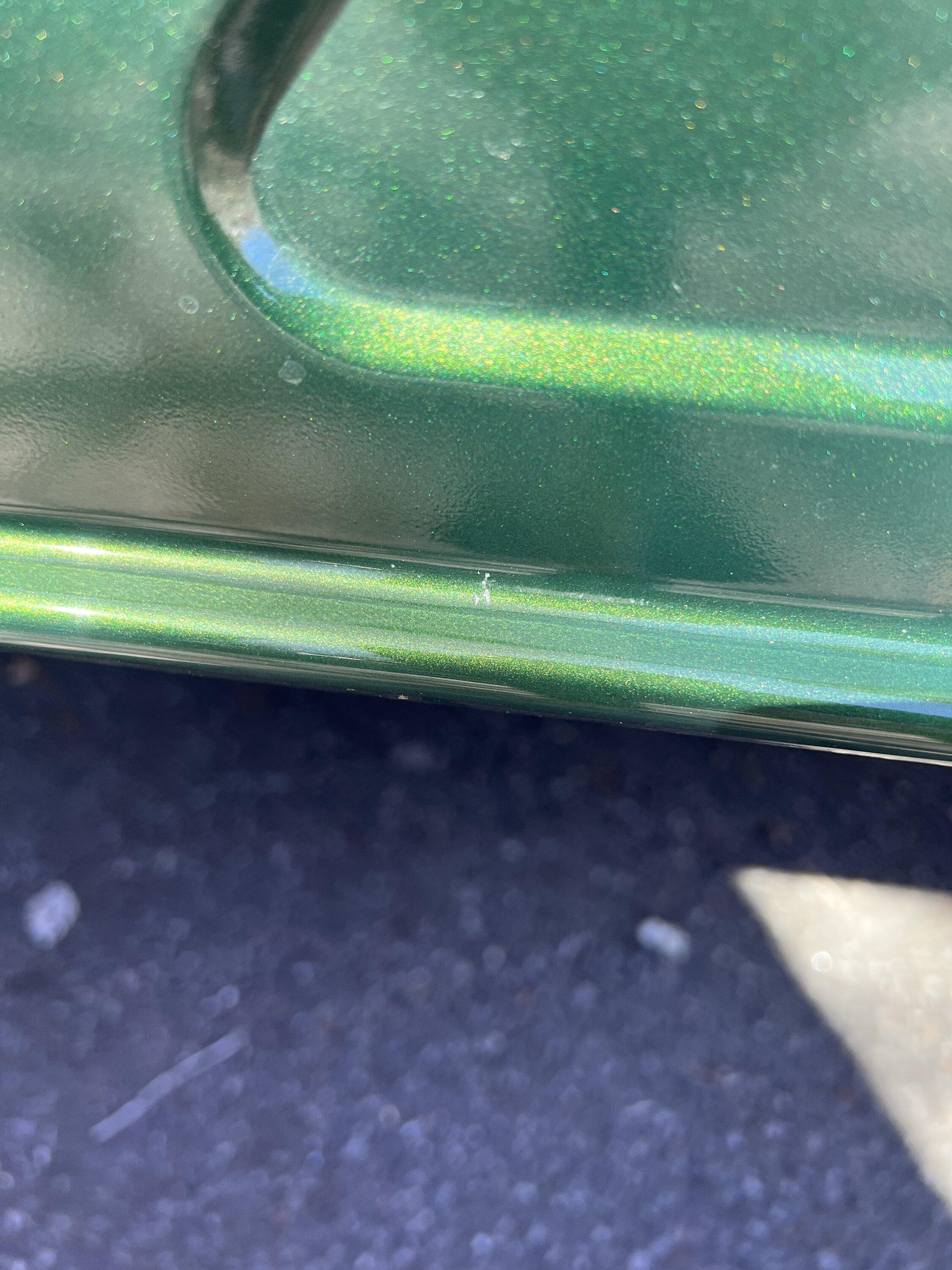 Ford Bronco Drivers door alightment/paint issues EBD31D37-64EF-4FA1-9F05-FC29CE330F33