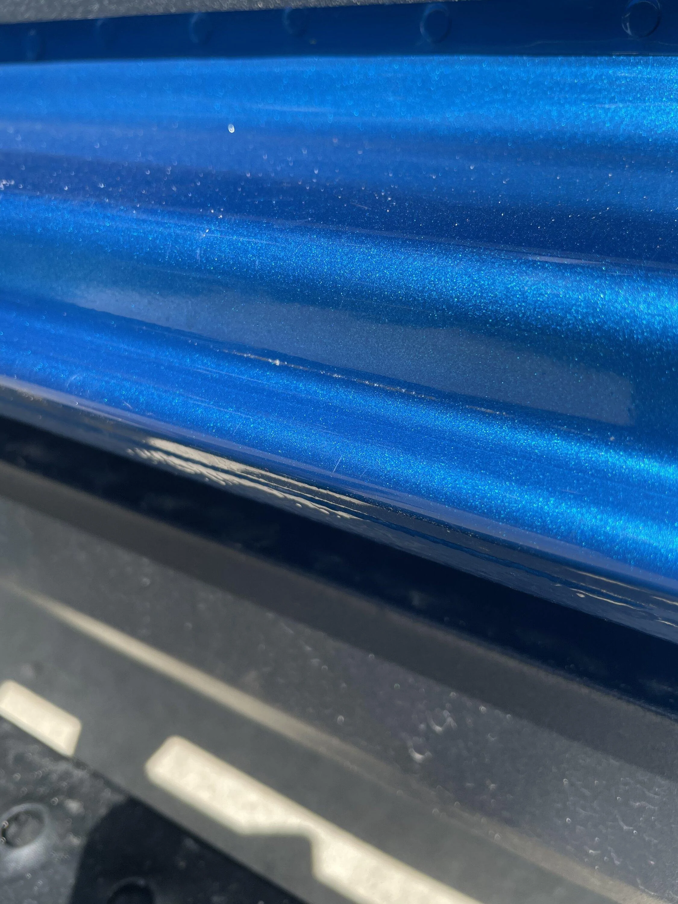 Ford Bronco Drivers door alightment/paint issues 14E7B2E0-7F36-4D3A-8C69-2AC31E595EDA