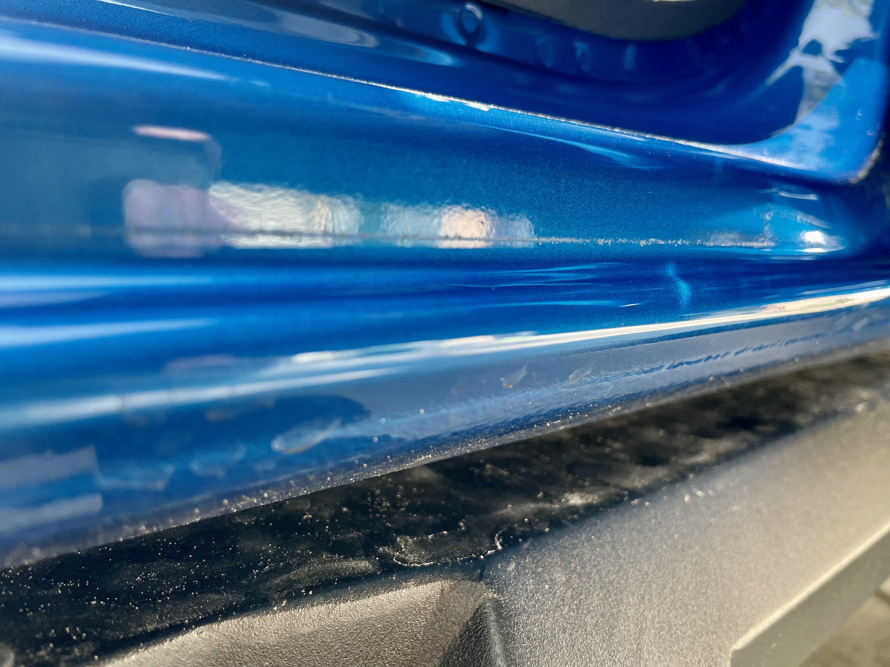 Ford Bronco Drivers door alightment/paint issues C884AA26-7BD9-4D67-A51B-AF74DF07C236