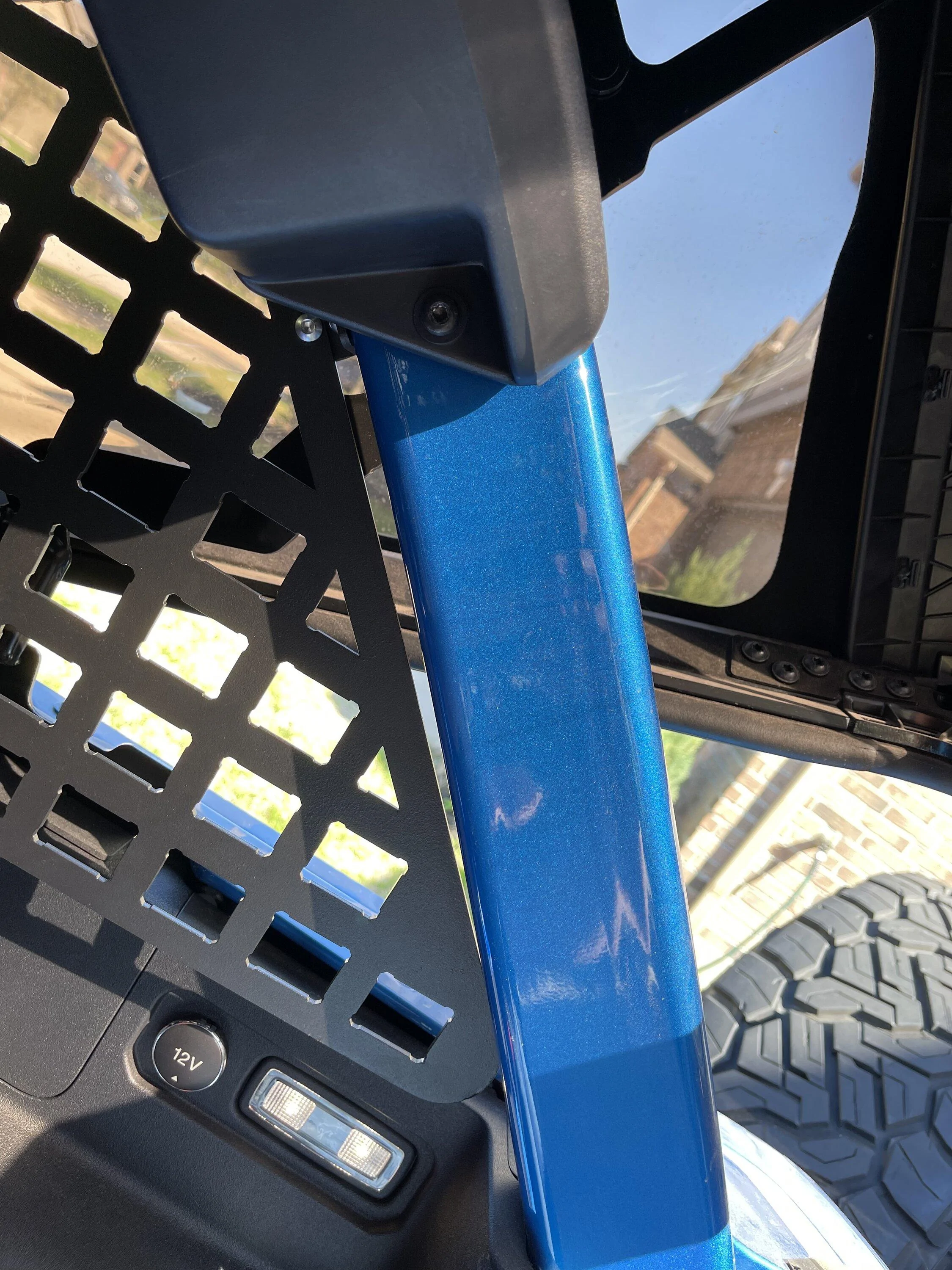 Ford Bronco Installed the GOAT cargo tray for 4 Door. Pics and notes below! D3789575-1FAA-4DE0-BD69-3BA95053E410